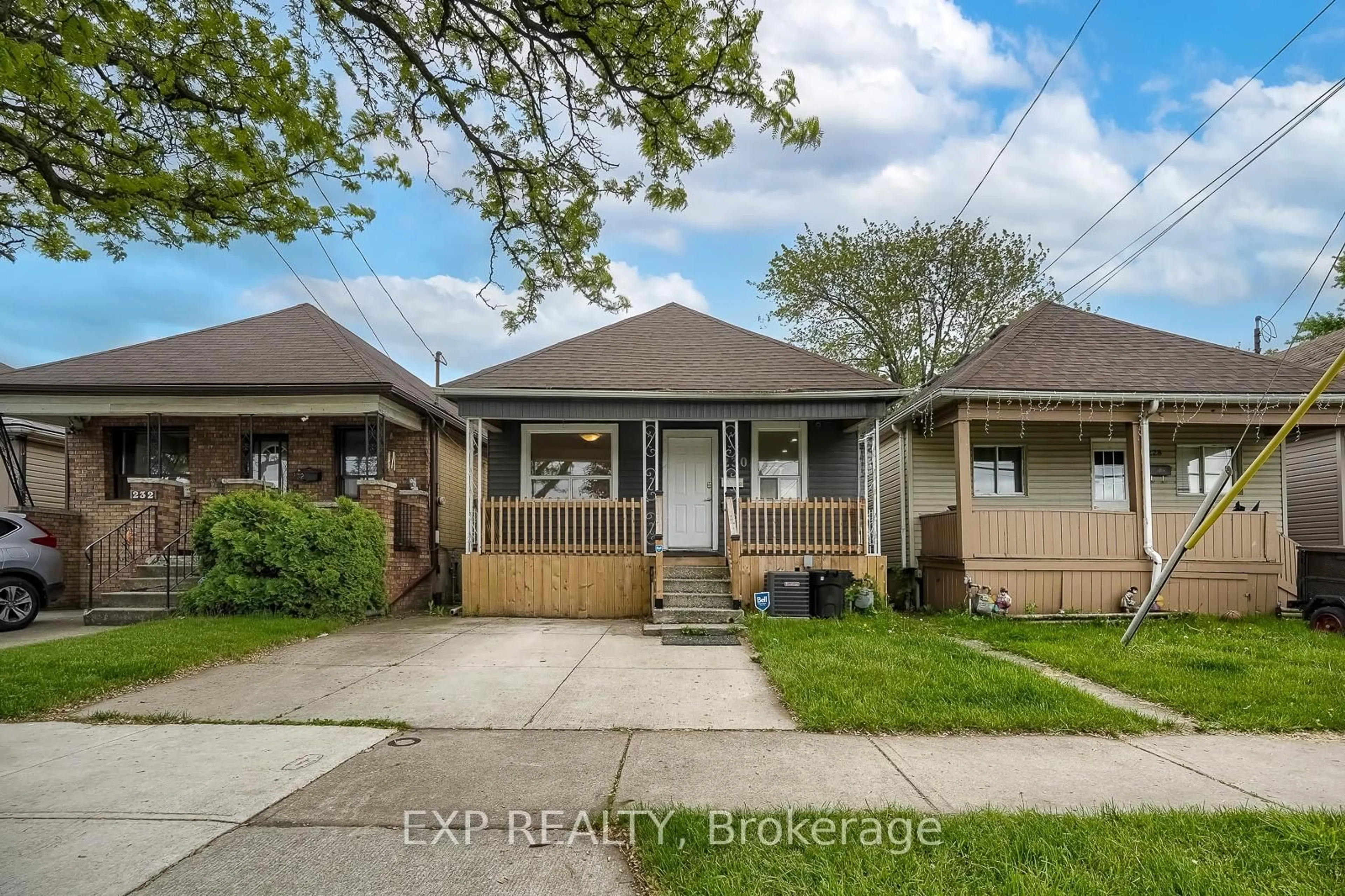 Home with brick exterior material, street for 230 McAnulty Blvd, Hamilton Ontario L8H 3J1
