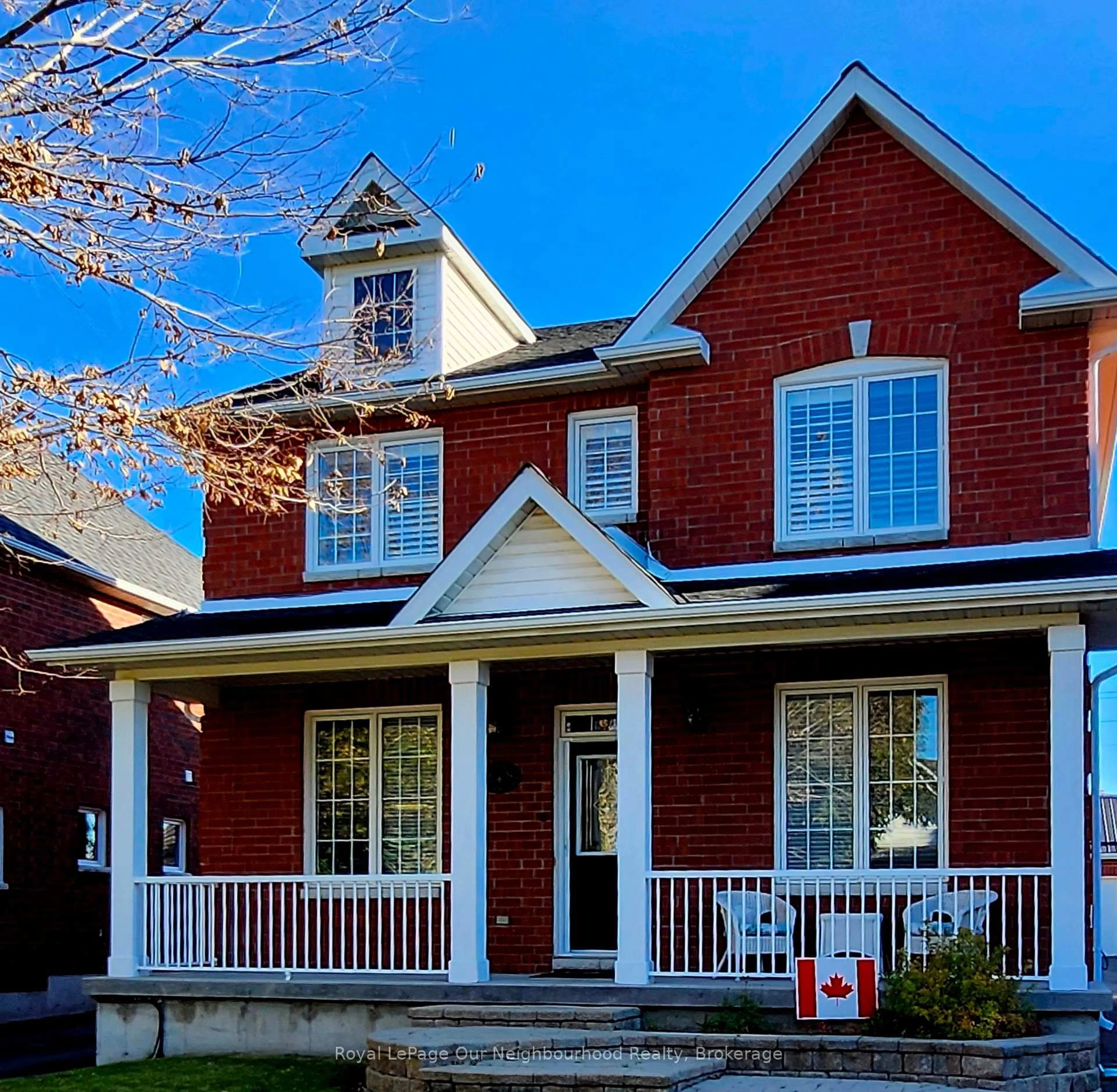 Home with brick exterior material, street for 764 Prince Of Wales Dr, Cobourg Ontario K0A 5X8