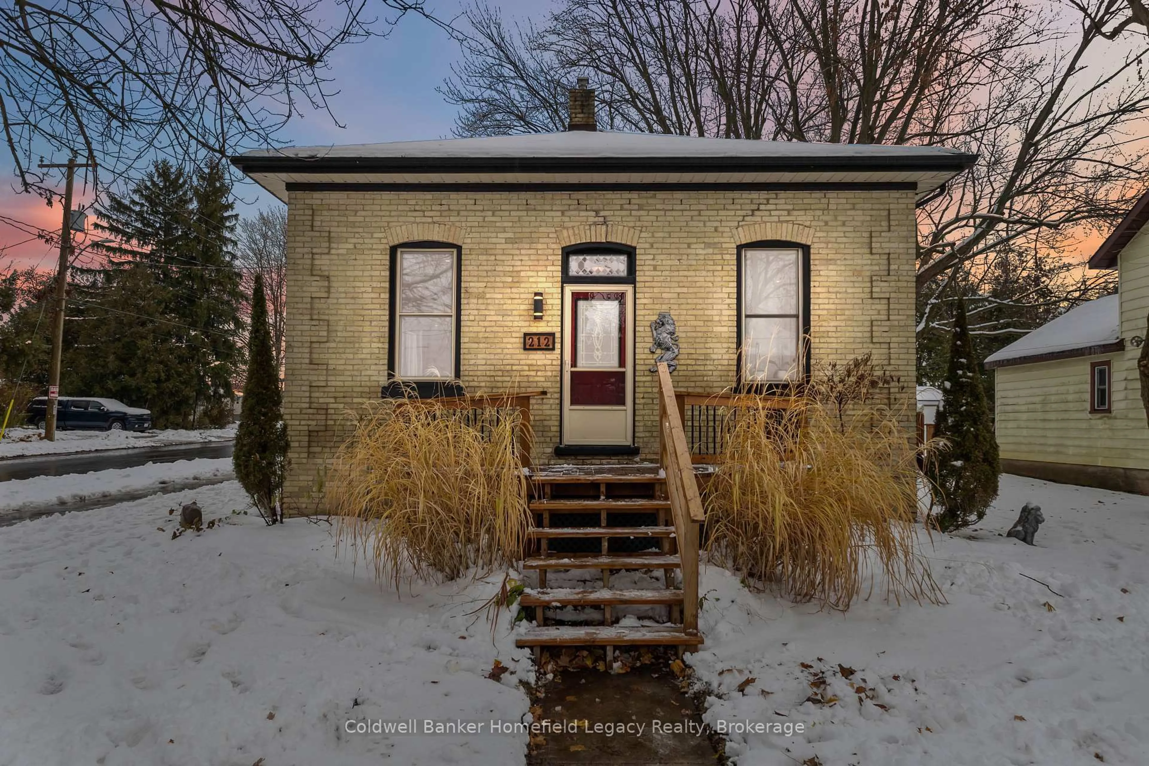 Home with brick exterior material, street for 212 Andrew St, South Huron Ontario N0M 1S1