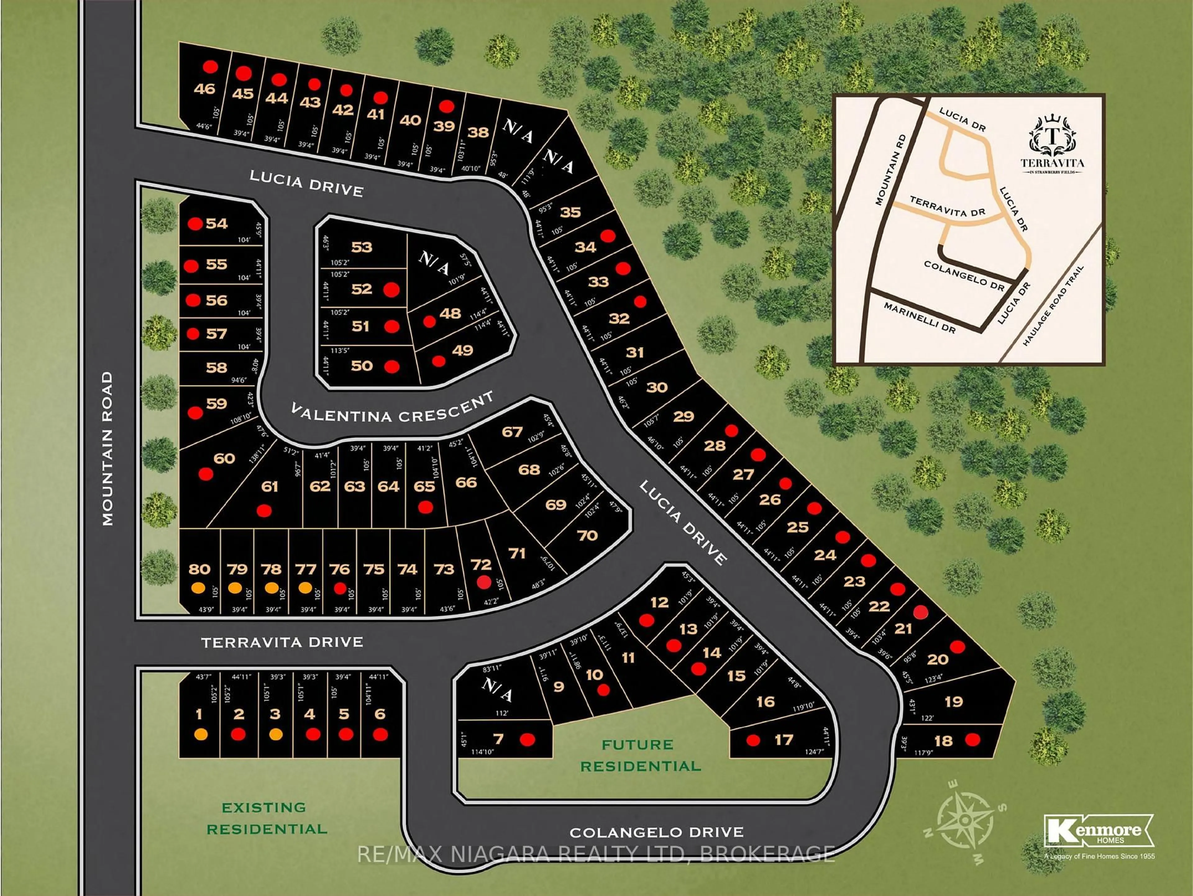 Floor plan for LOT 40 LUCIA Dr, Niagara Falls Ontario L2J 0G1