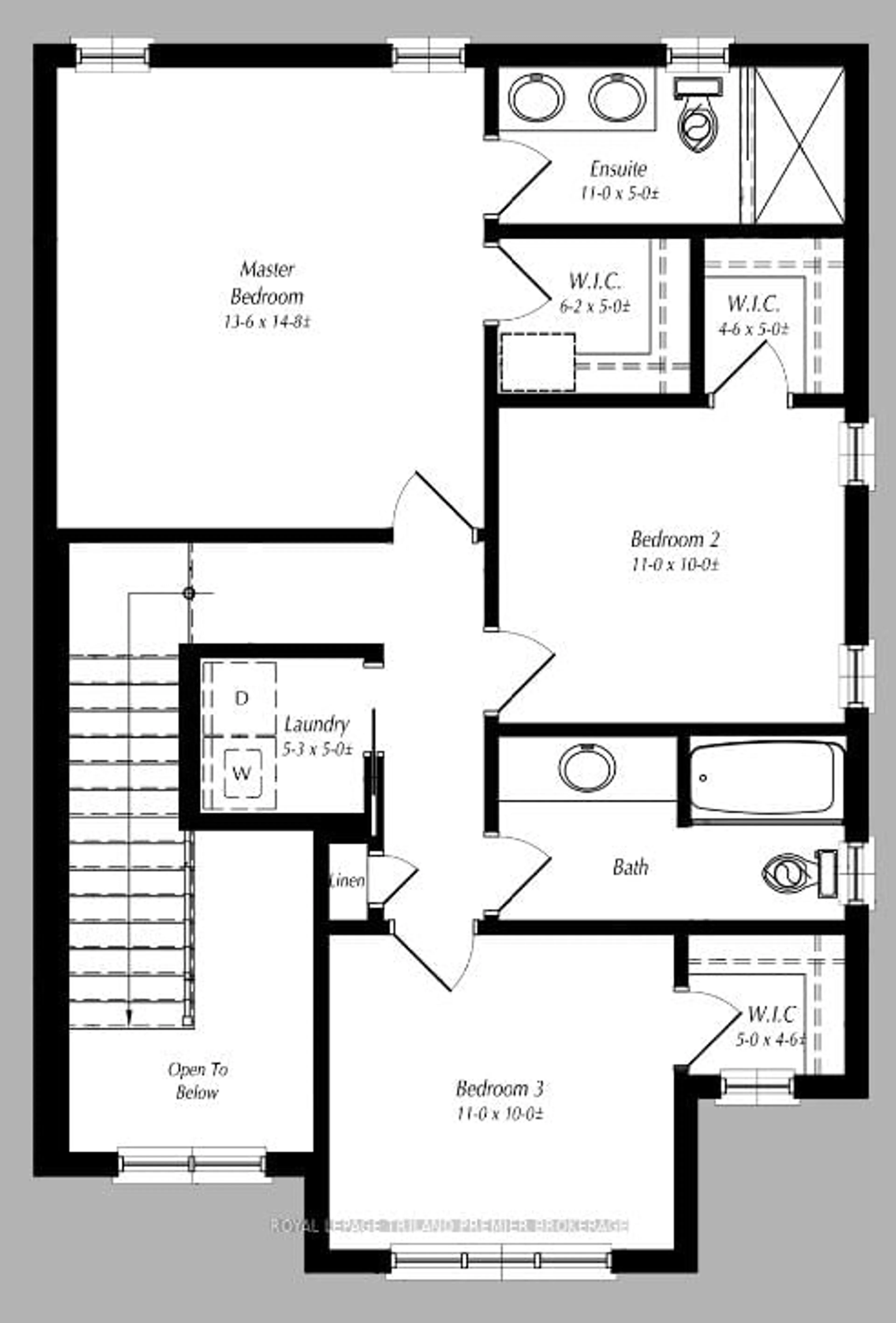 Floor plan for 270 HESSELMAN Cres, London South Ontario N6M 0K3