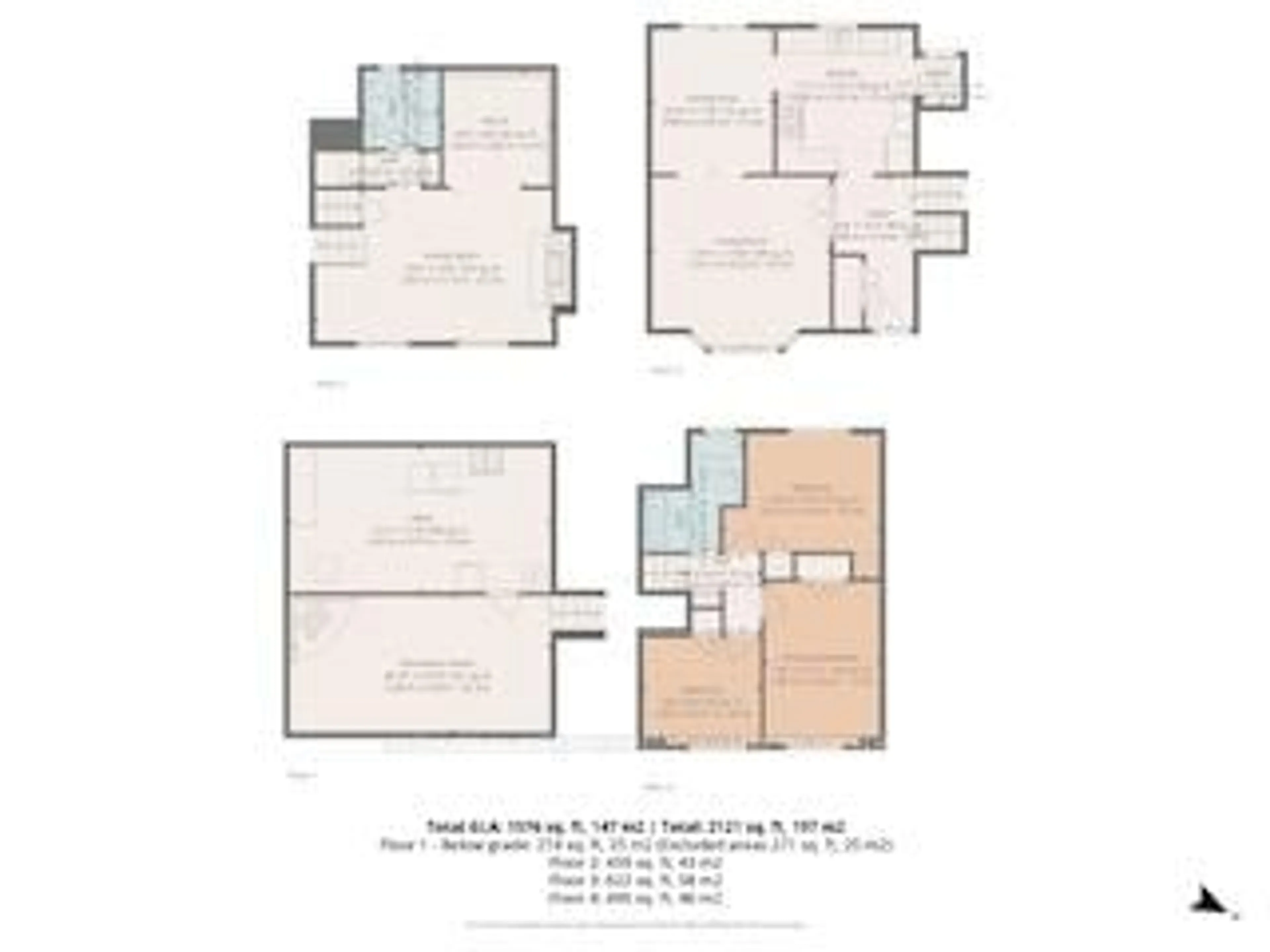Floor plan for 15 Balcarres Rd, London North Ontario N5X 2H5
