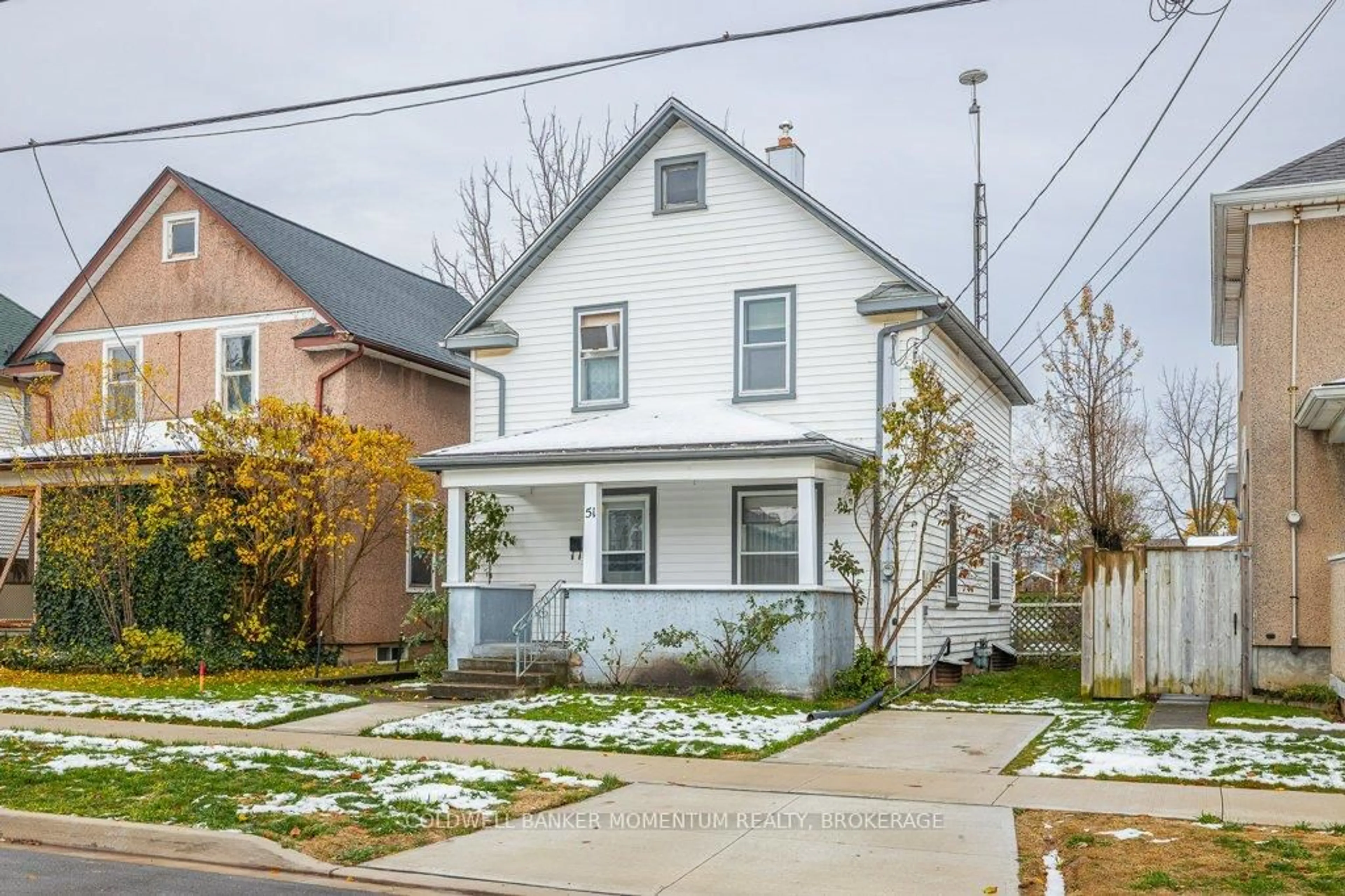 Home with brick exterior material, street for 51 Sixth St, Welland Ontario L3B 5A7