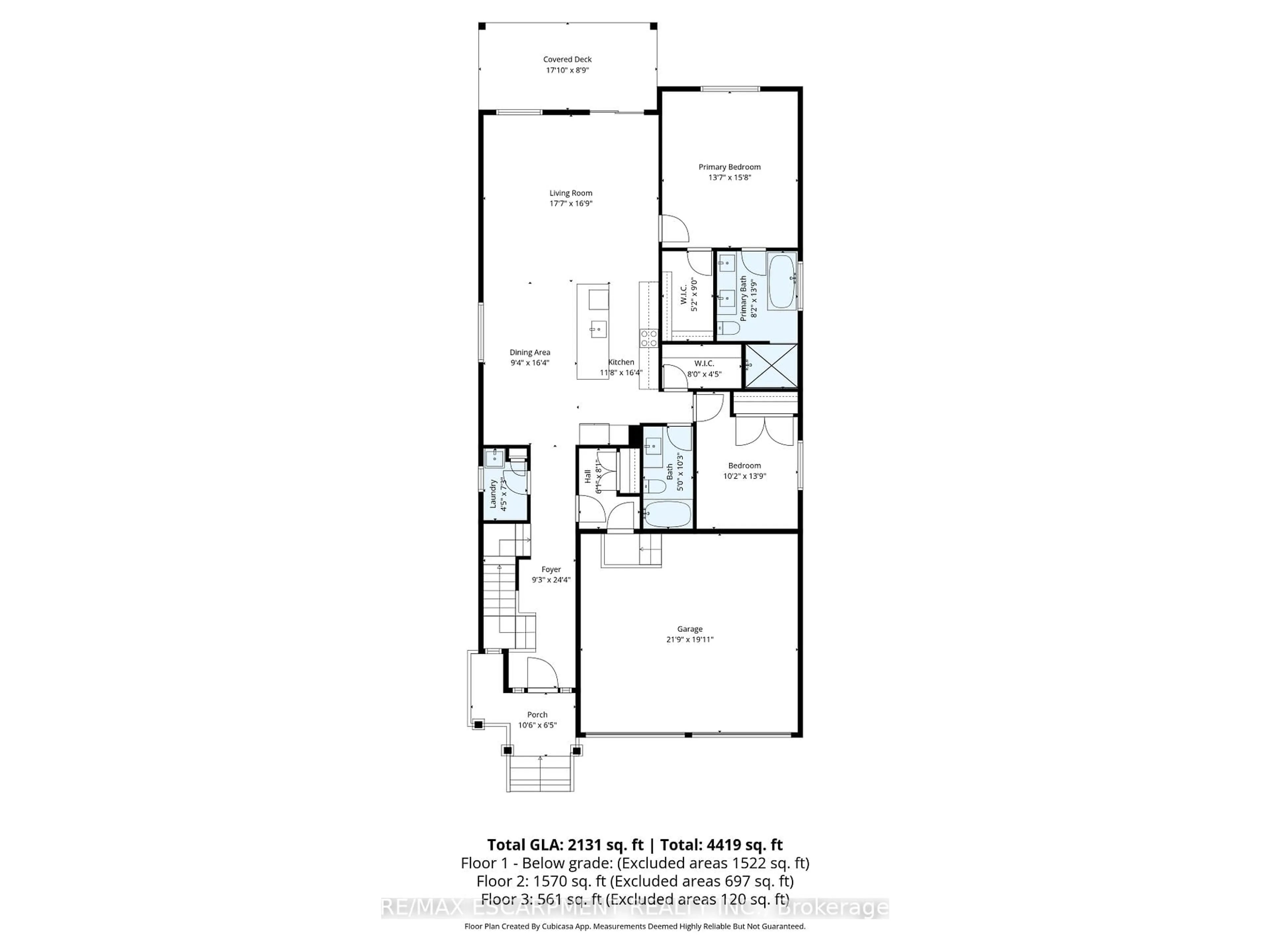 Floor plan for 236 Mount Pleasant St, Brantford Ontario N3T 1V1