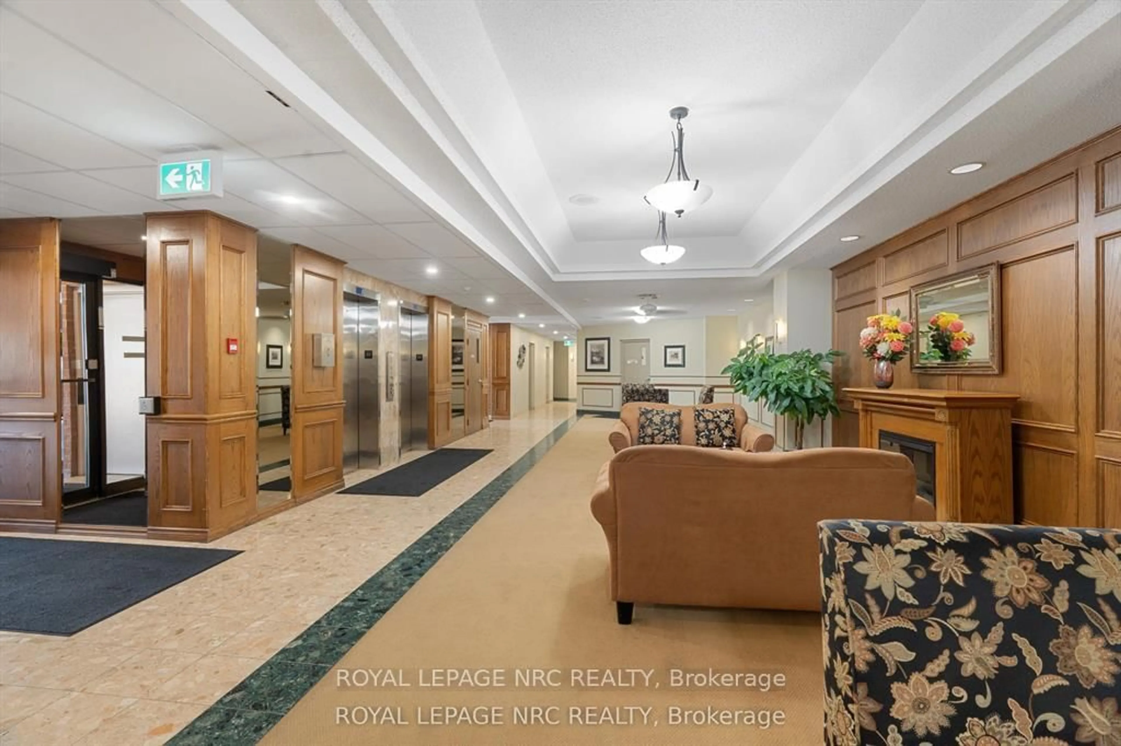 Lobby for 7 Gale Cres #1109, St. Catharines Ontario L2R 7M8