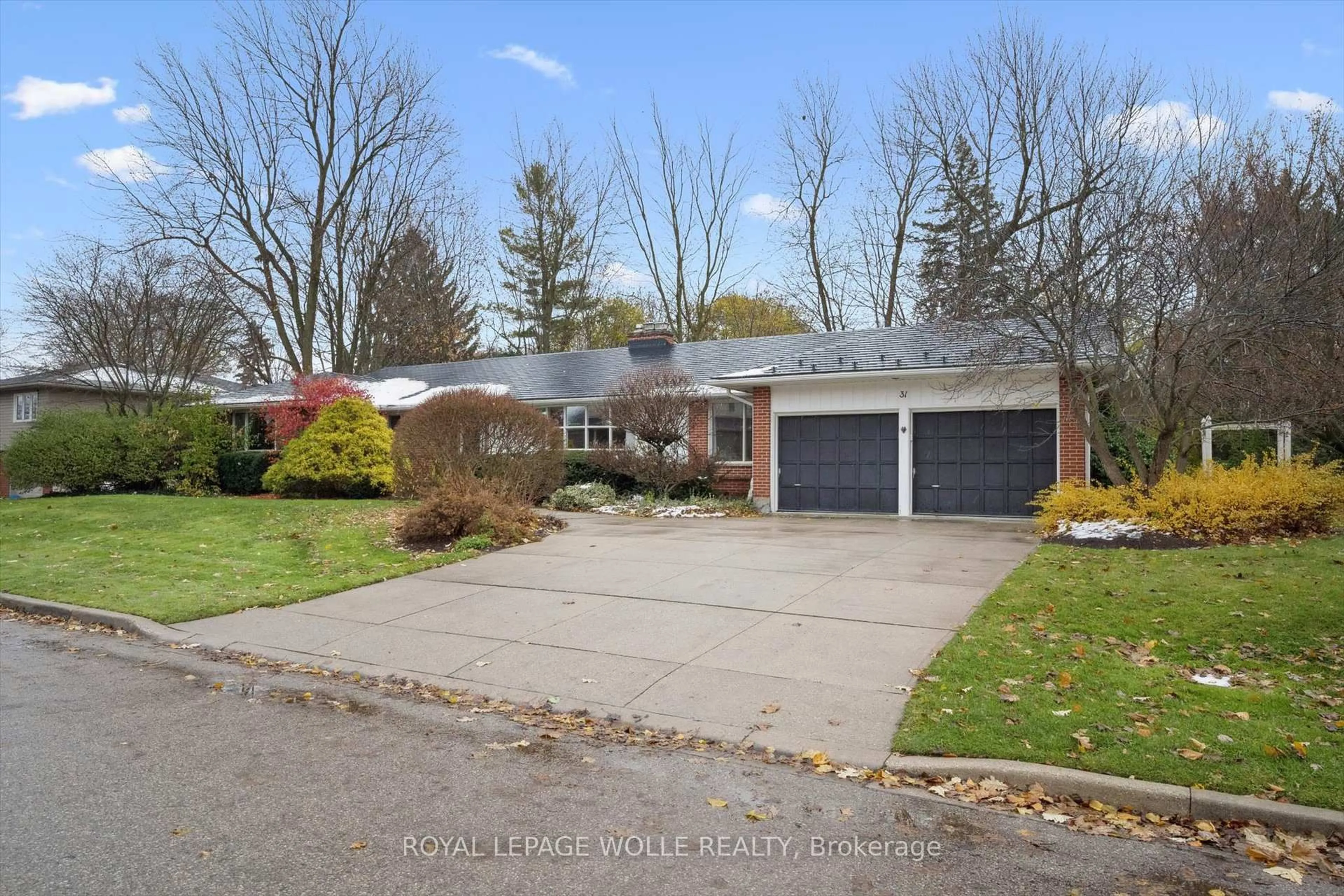 Home with brick exterior material, street for 31 Second St, Woolwich Ontario N3B 1H3