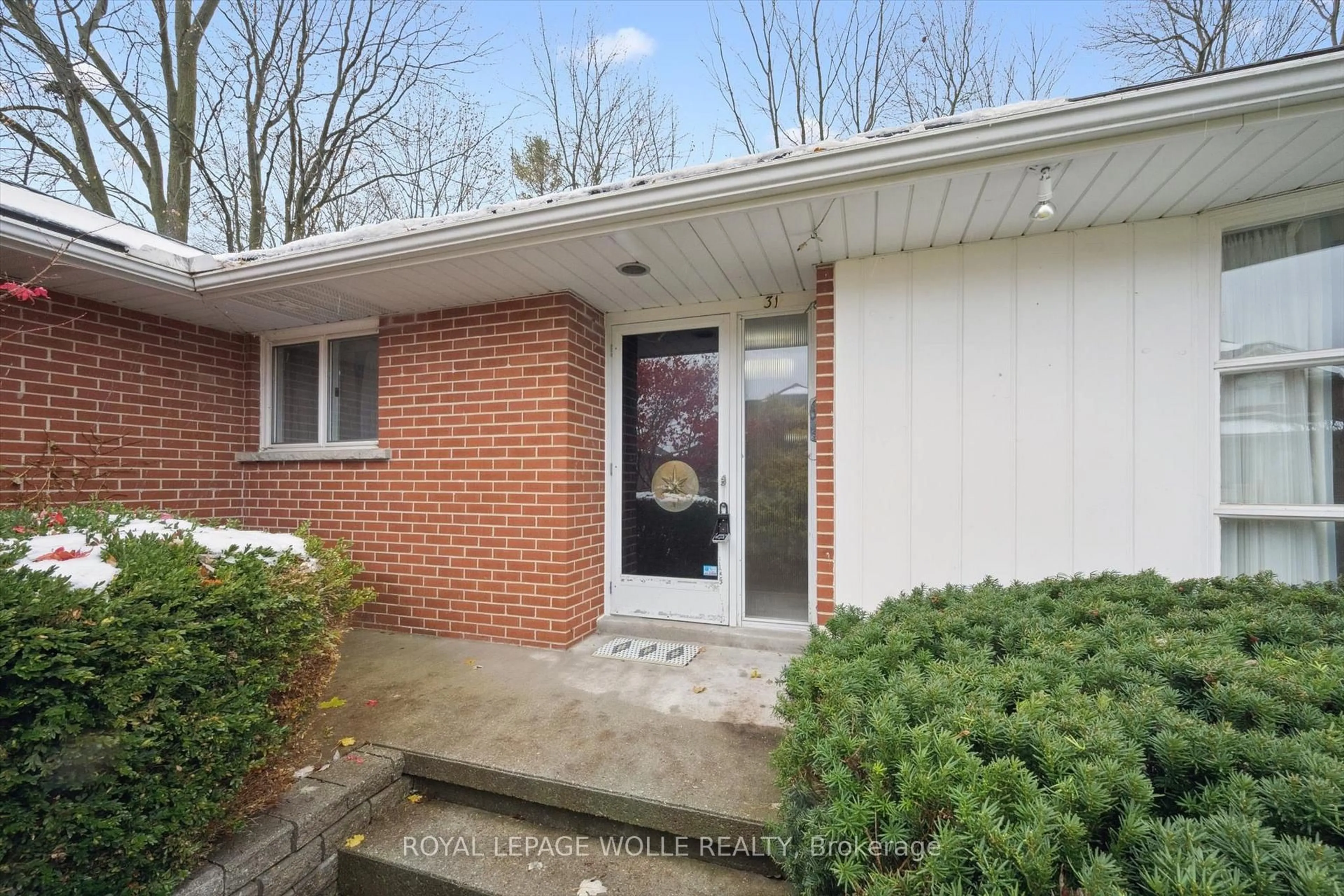 Home with brick exterior material, street for 31 Second St, Woolwich Ontario N3B 1H3