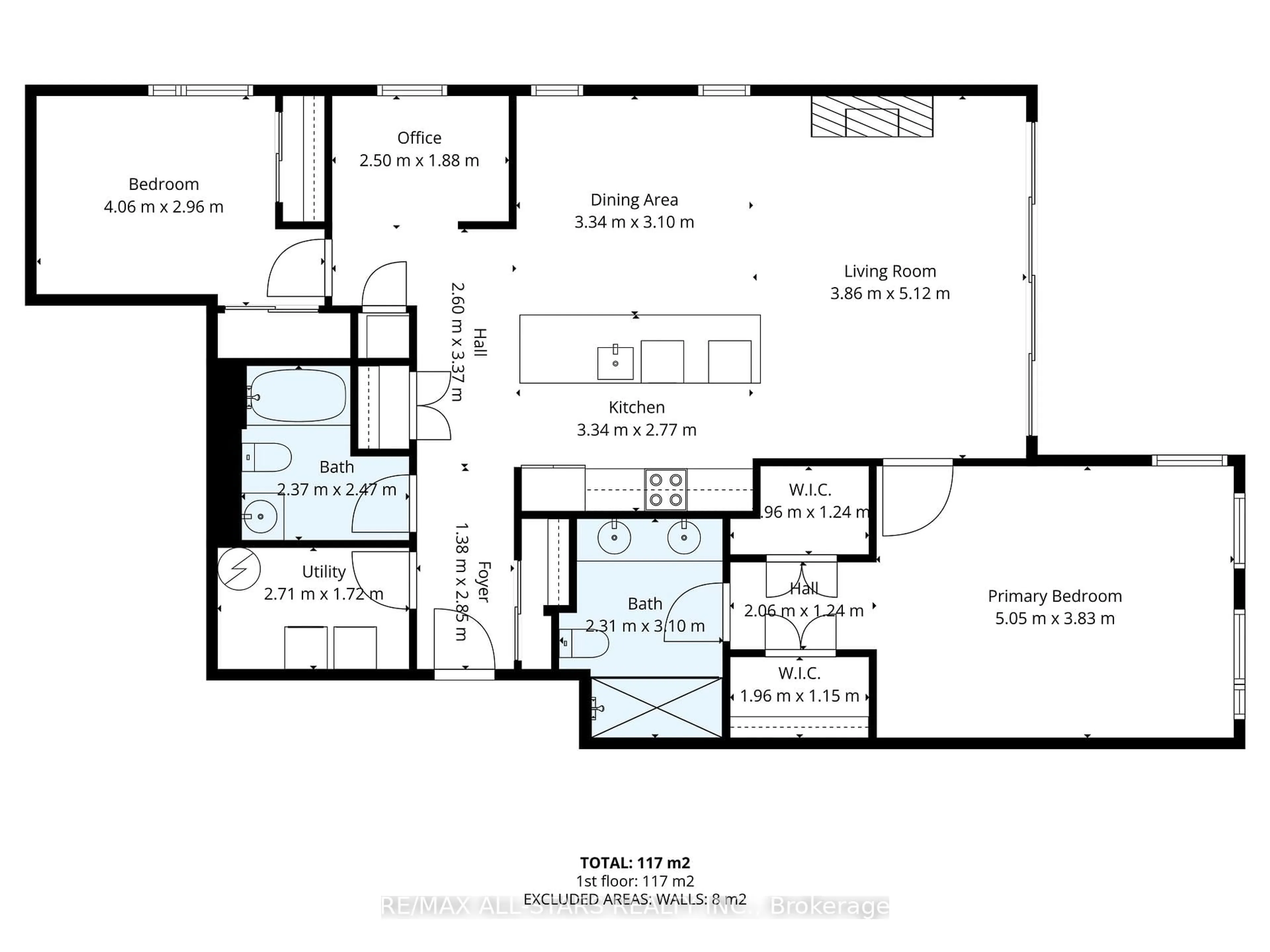 Floor plan for 19B West St #PH#5, Kawartha Lakes Ontario K0M 1N0