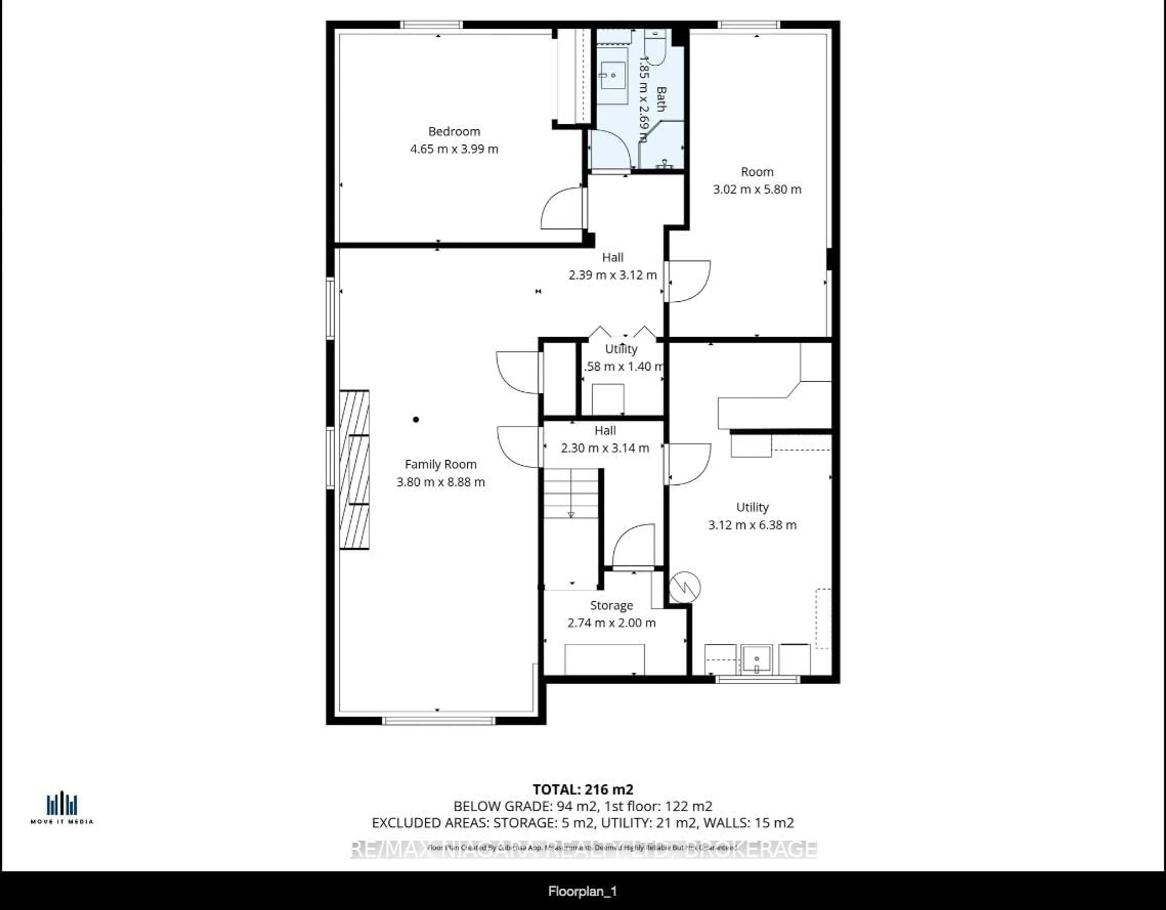 Floor plan for 24 Forster Ave, Thorold Ontario L2V 4J5