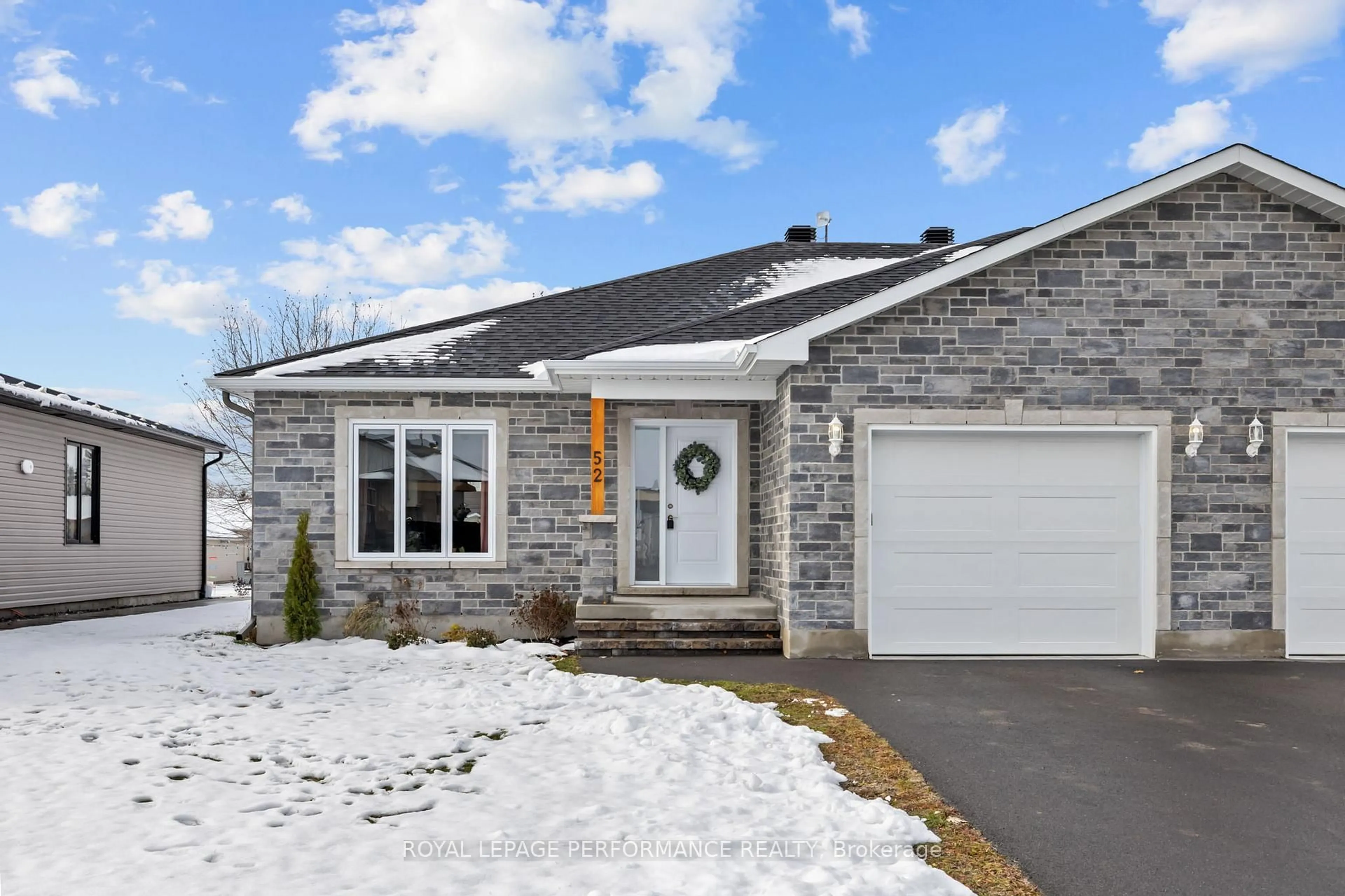 Home with brick exterior material, street for 52 Adam St, The Nation Ontario K0A 3C0