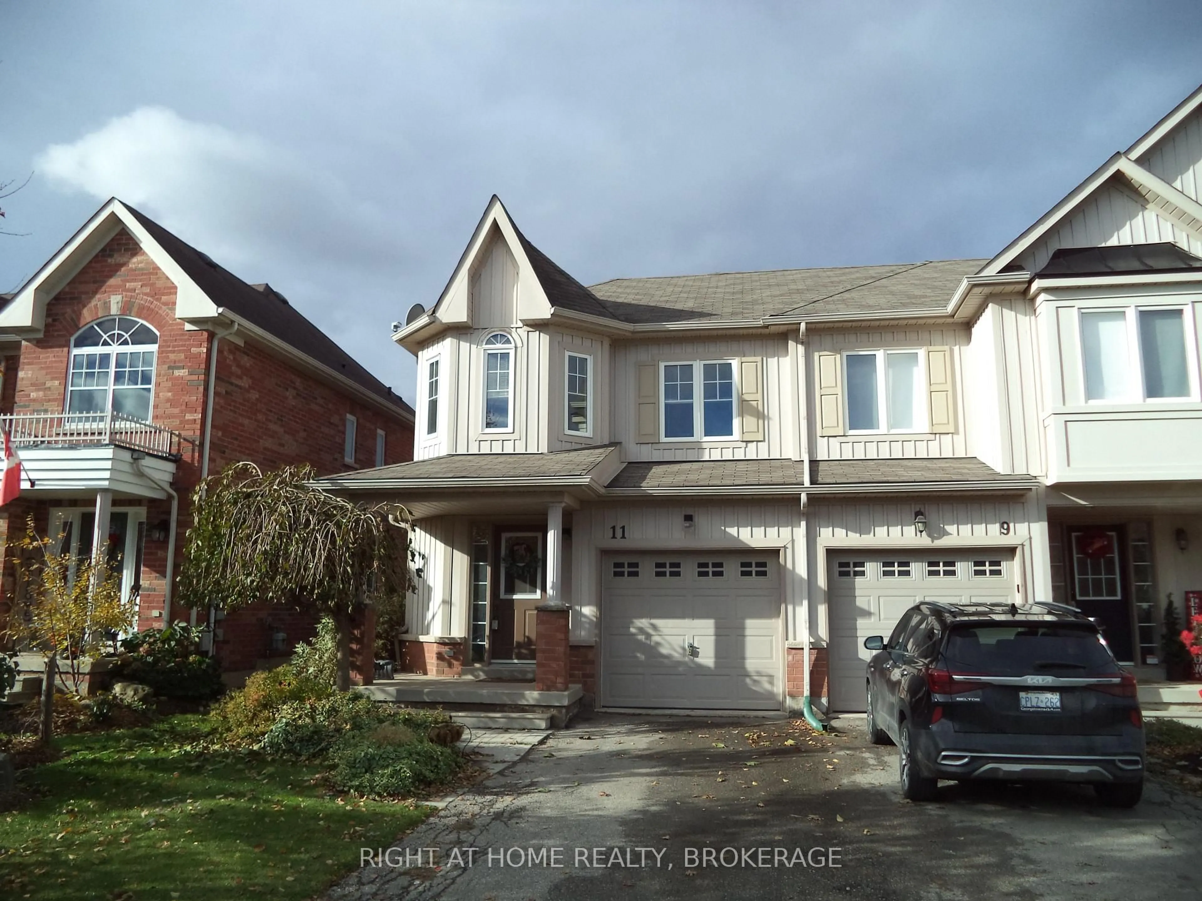 Home with brick exterior material, street for 11 Colonel Lyall St, St. Catharines Ontario L2P 0B1