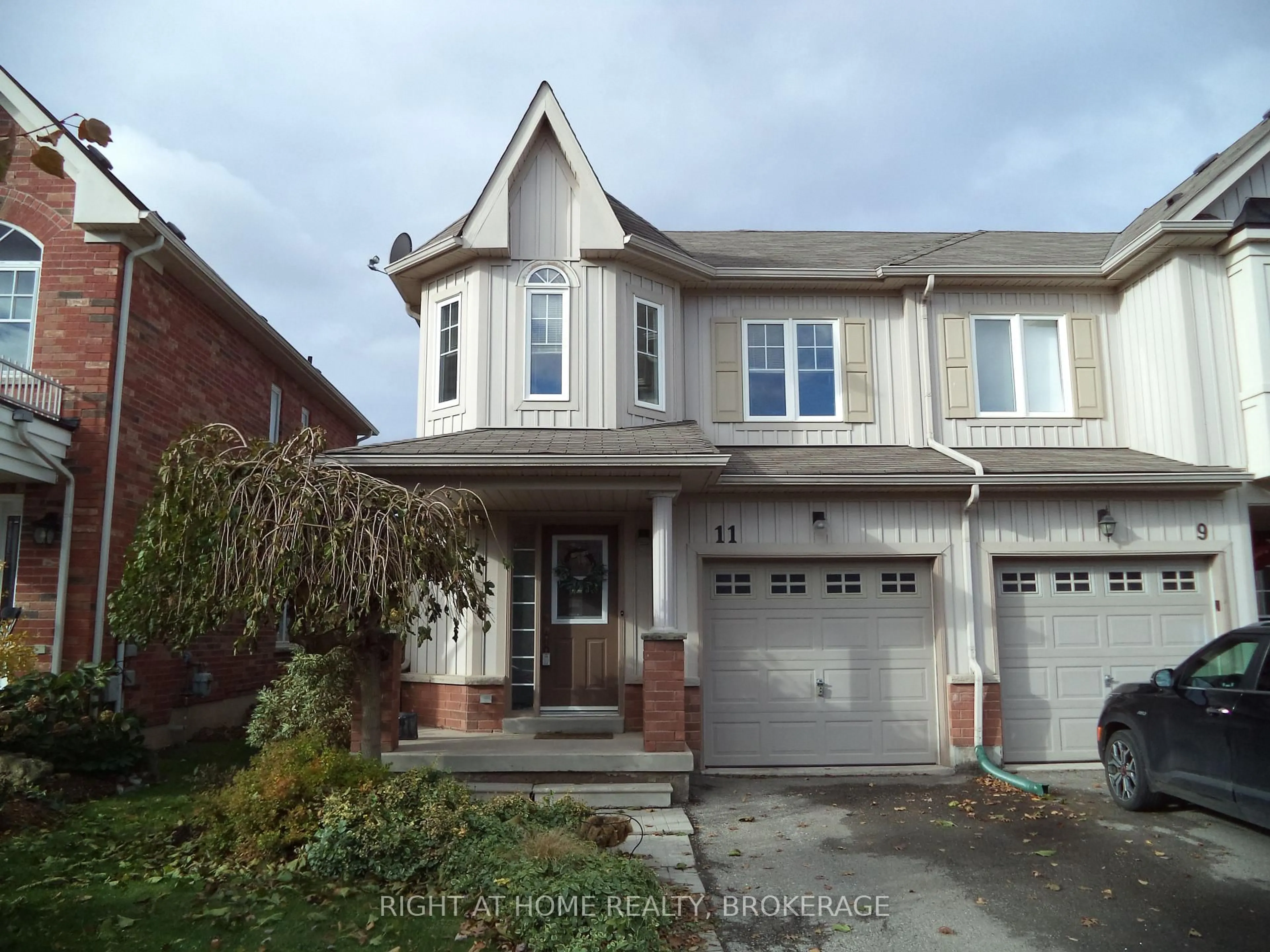 Home with brick exterior material, street for 11 Colonel Lyall St, St. Catharines Ontario L2P 0B1
