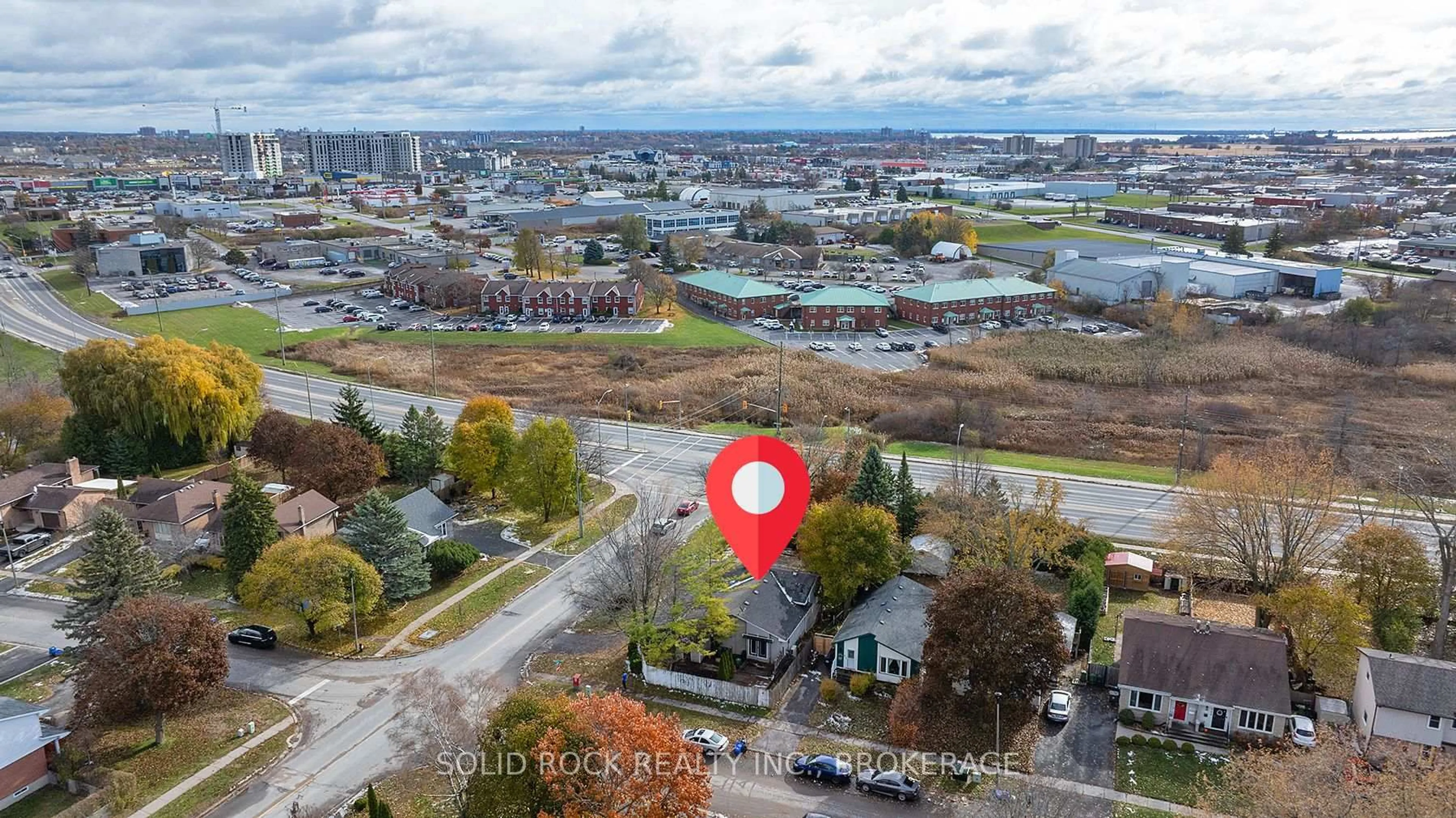 A pic from outside/outdoor area/front of a property/back of a property/a pic from drone, water/lake/river/ocean view for 771 Old Colony Rd, Kingston Ontario K7P 1E4
