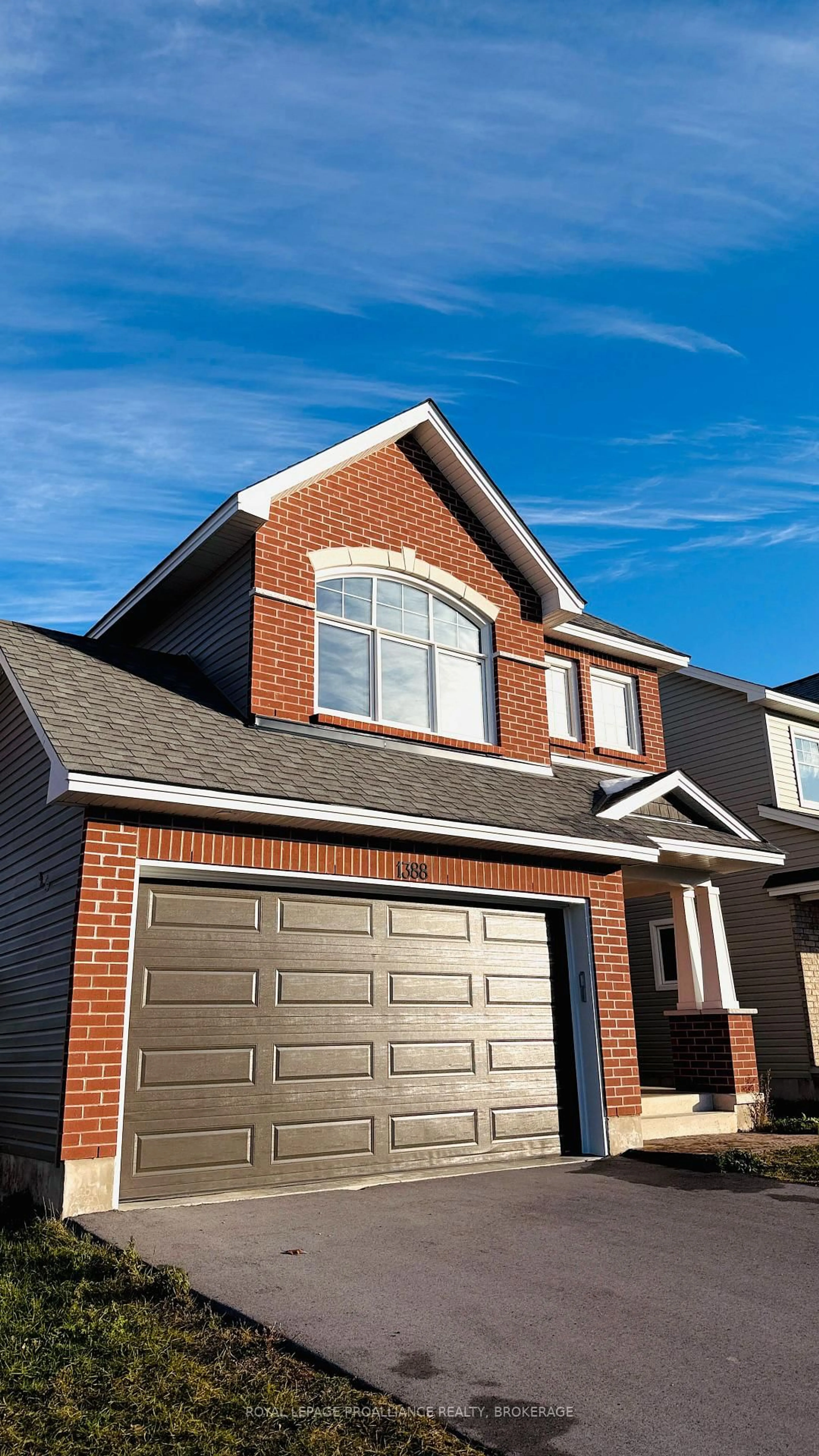 Home with brick exterior material, street for 1388 Monarch Dr, Kingston Ontario K7P 0S1