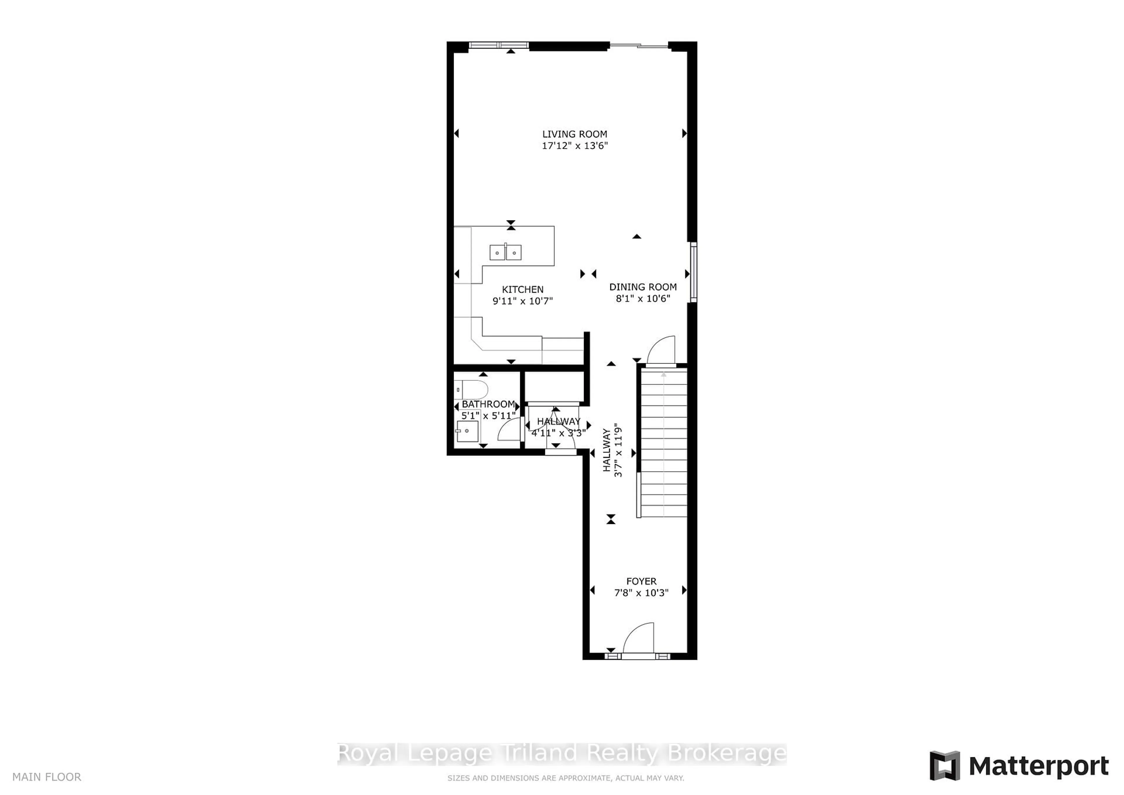 Floor plan for 137 Wimpole St #Unit A, West Perth Ontario N0K 1N0