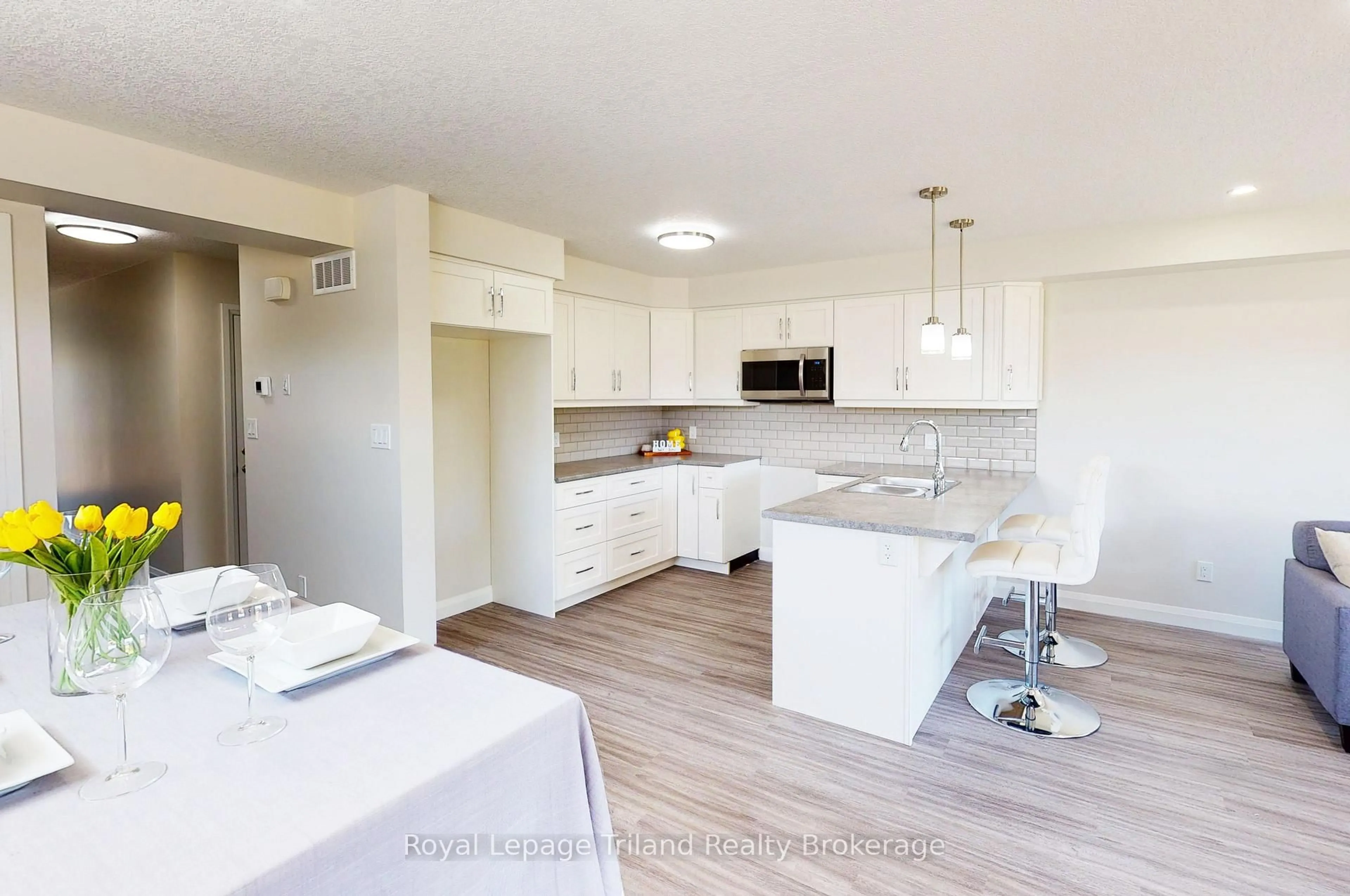 Open concept kitchen, unknown for 135 Wimpole St #Unit C, West Perth Ontario N0K 1N0