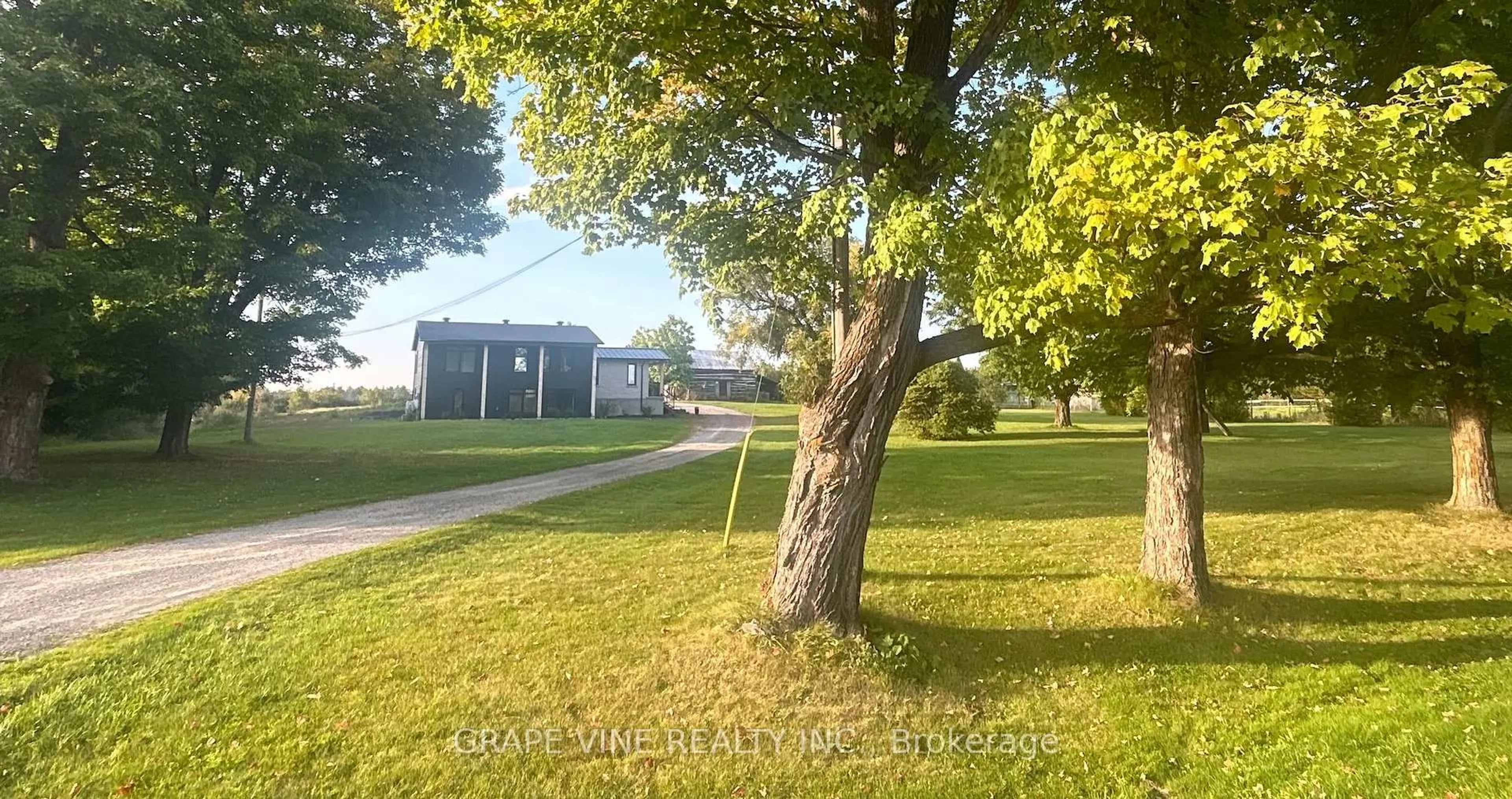 A pic from outside/outdoor area/front of a property/back of a property/a pic from drone, street for 1671 County RD 43 Rd, North Grenville Ontario K0G 1G0