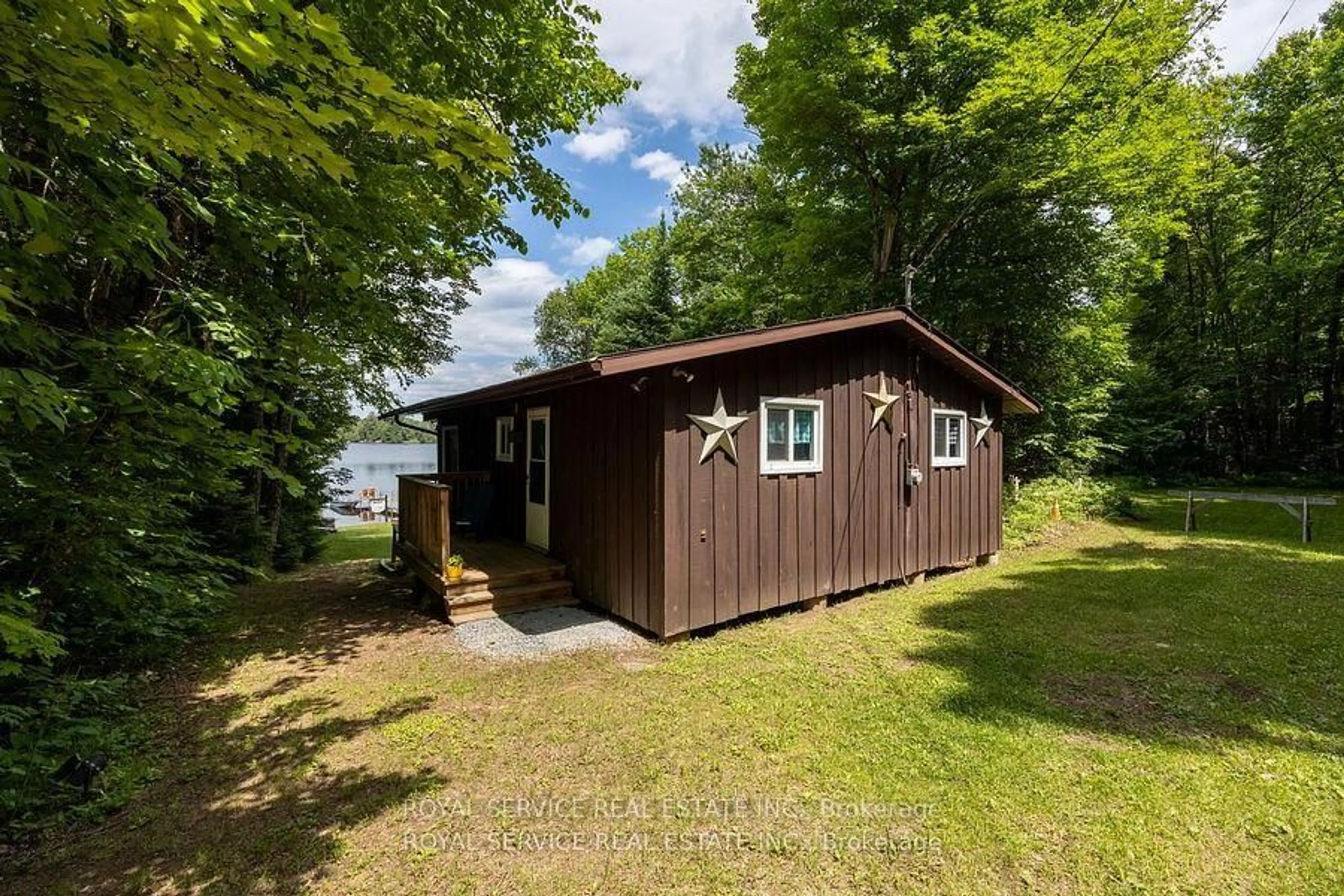 Shed for 2104 Brady Lake Rd, Minden Hills Ontario K0M 2K0