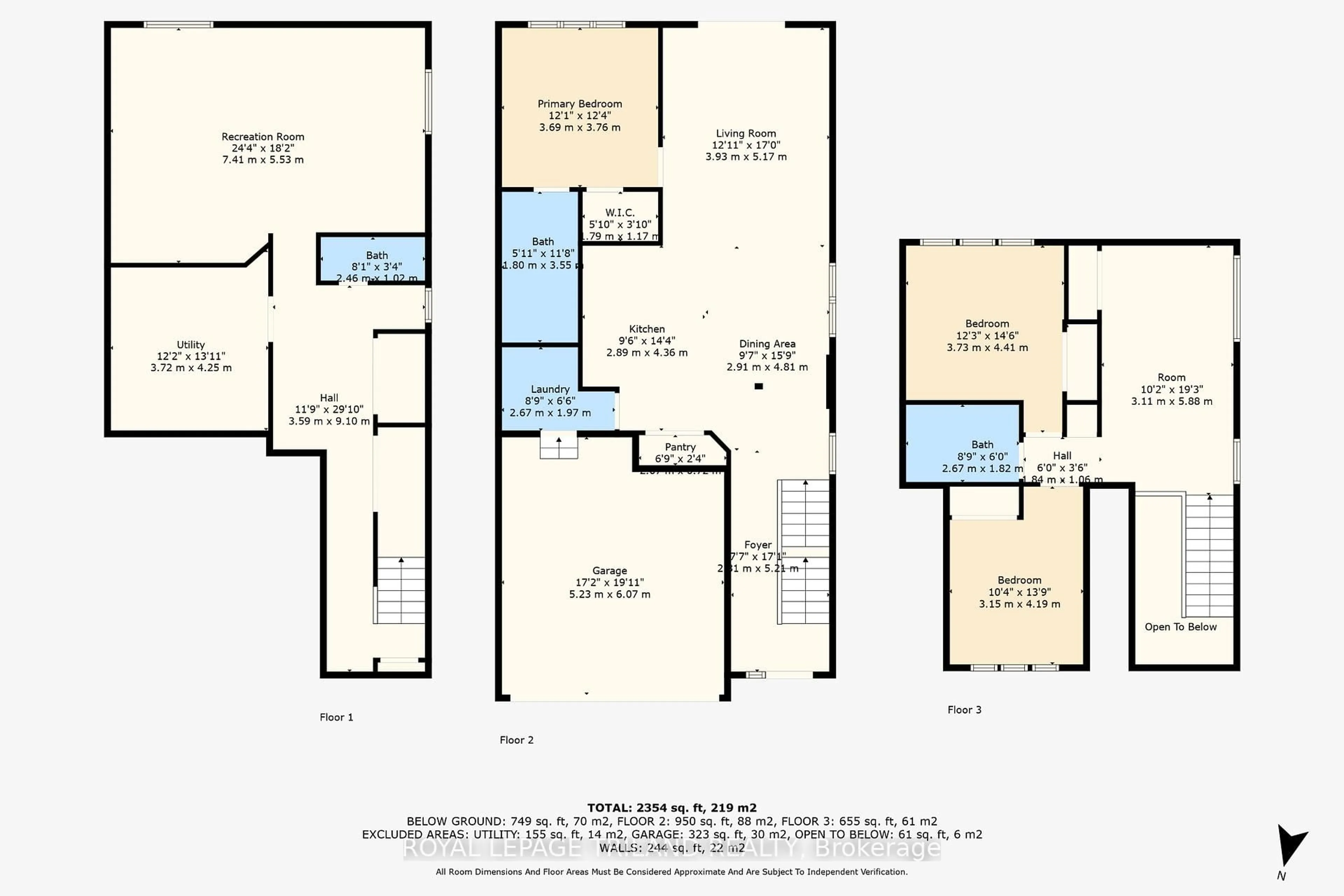 Floor plan for 54 Compass Tr, Central Elgin Ontario N5L 0B4