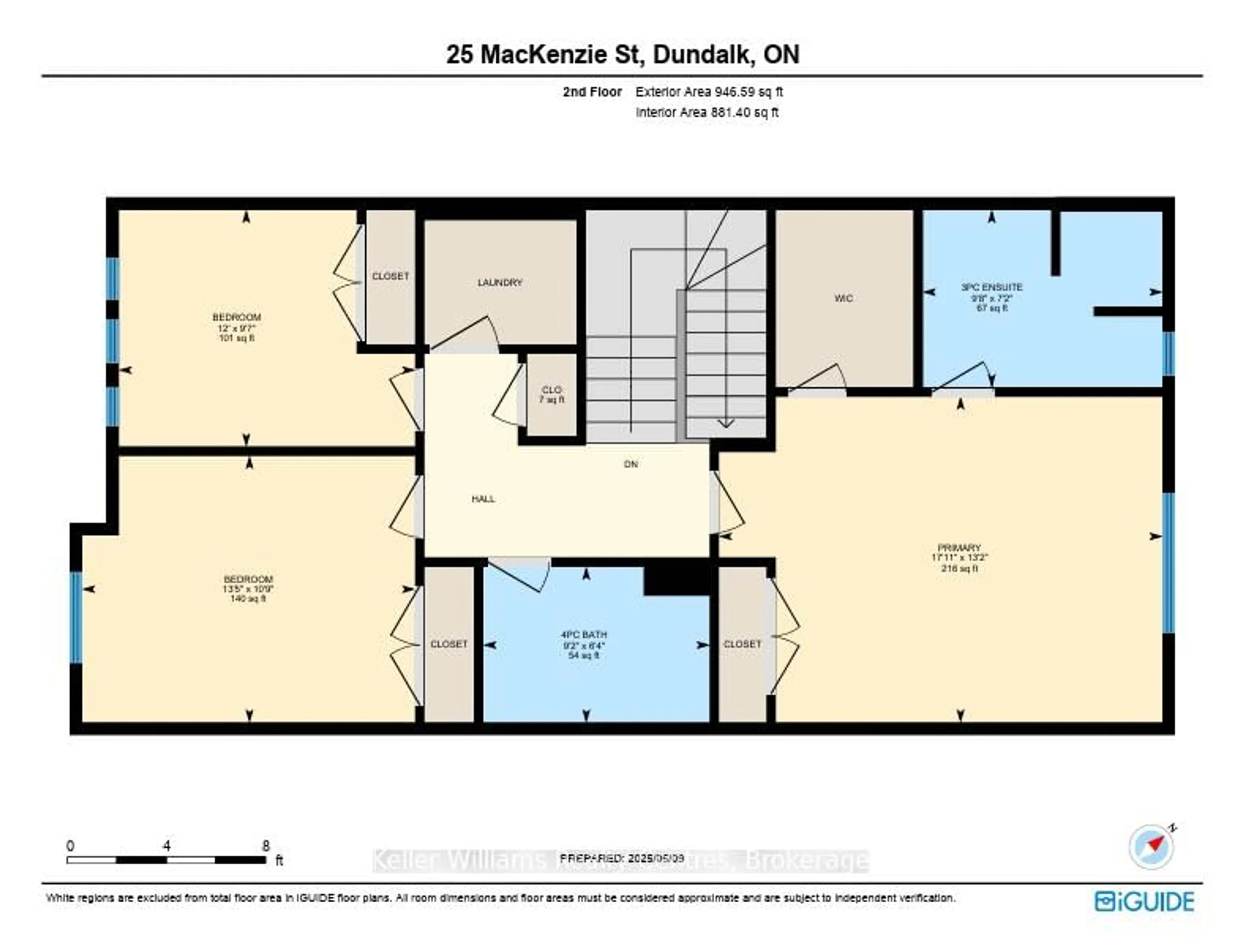 Floor plan for 25 Mackenzie St, Southgate Ontario N0C 1B0
