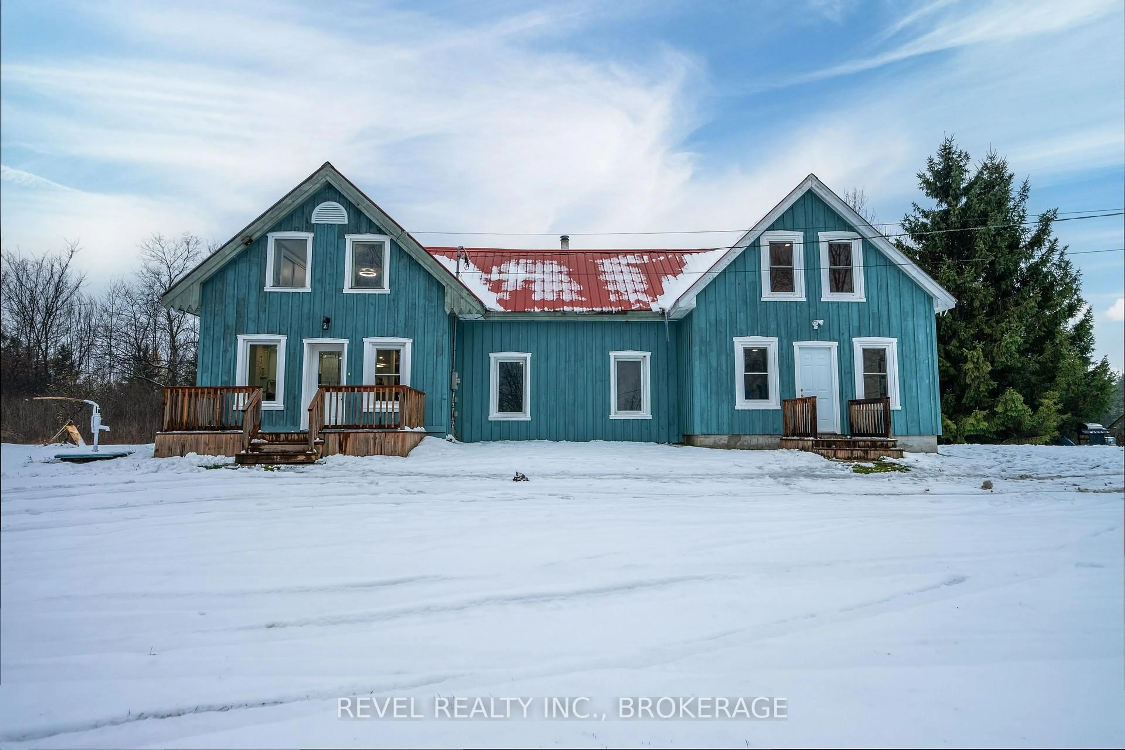 Home with vinyl exterior material, building for 12206 Land O'nod Rd, Merrickville-Wolford Ontario K0G 1R0