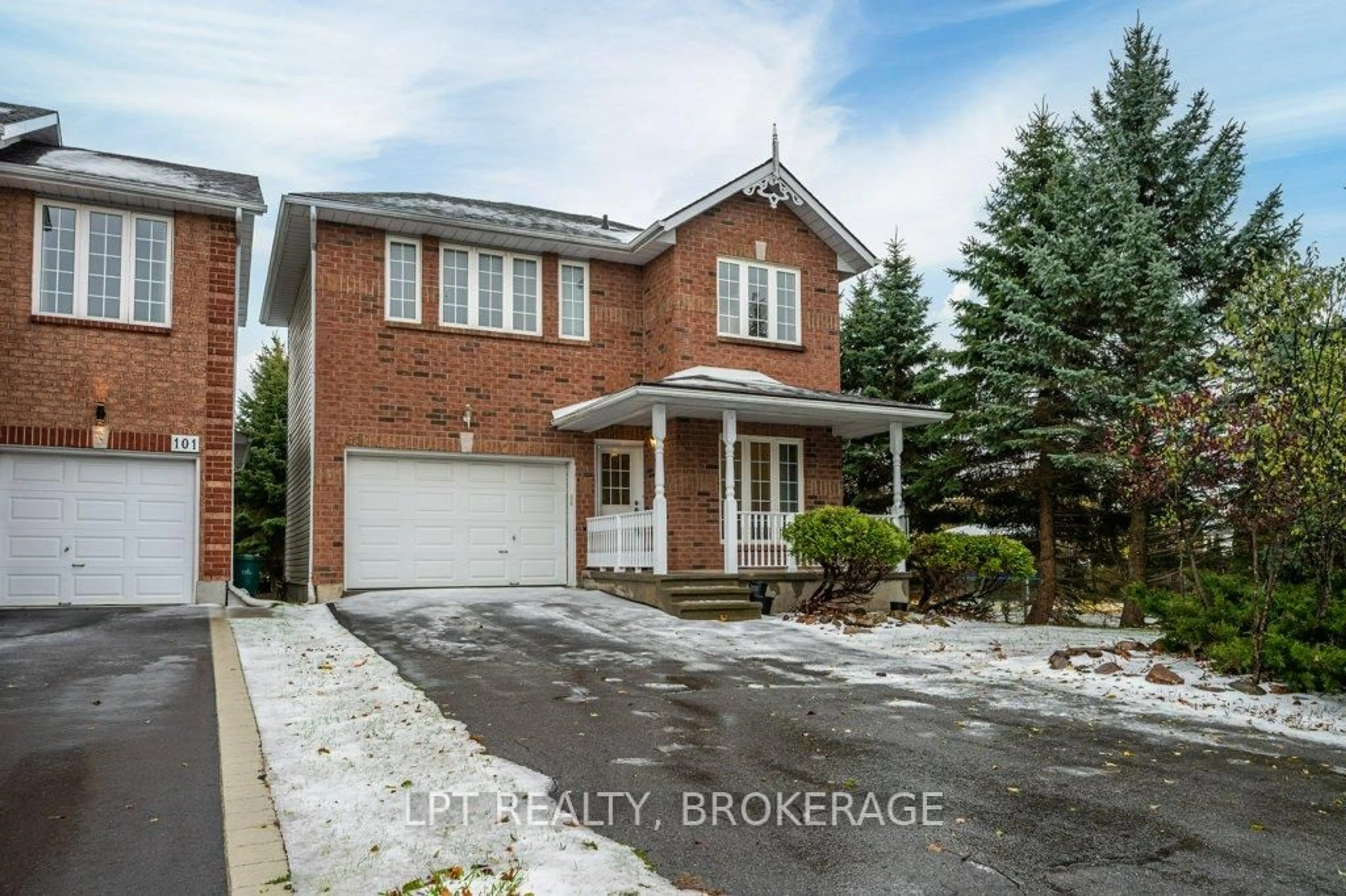 Home with brick exterior material, street for 99 Dalgleish Ave, Kingston Ontario K7K 7E3