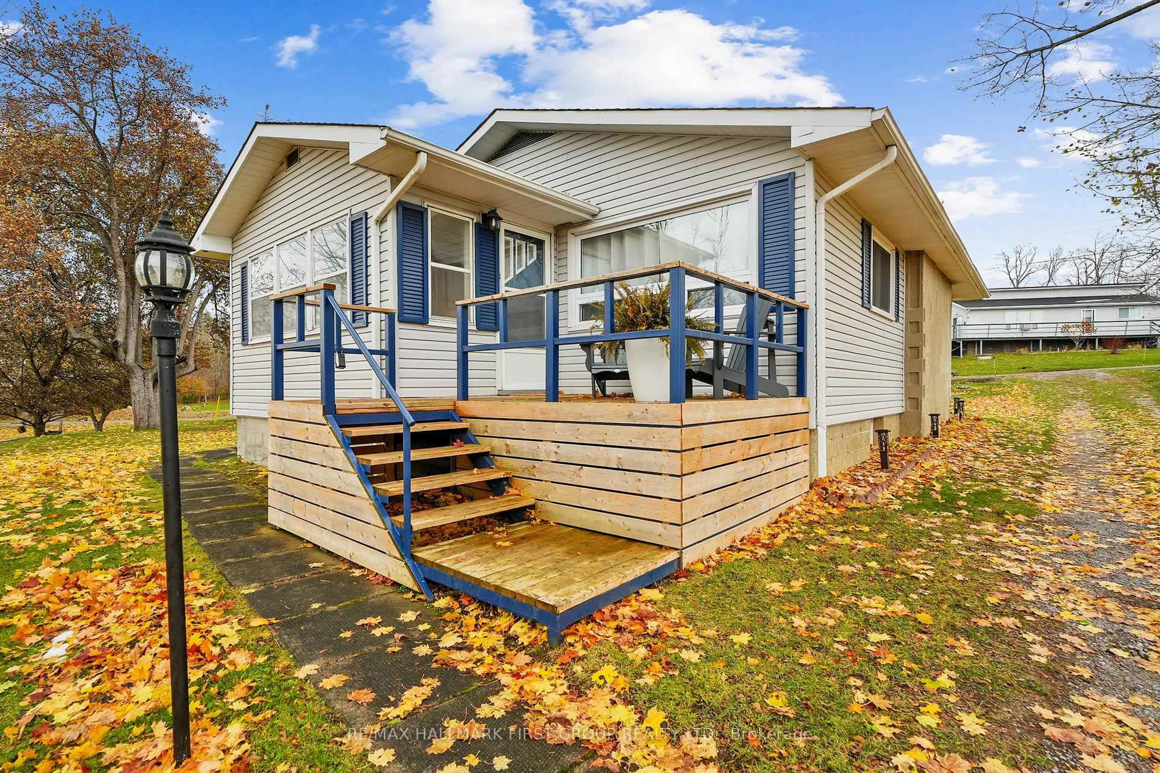 Home with vinyl exterior material, building for 64 Langs Rd, Alnwick/Haldimand Ontario K0L 1Y0