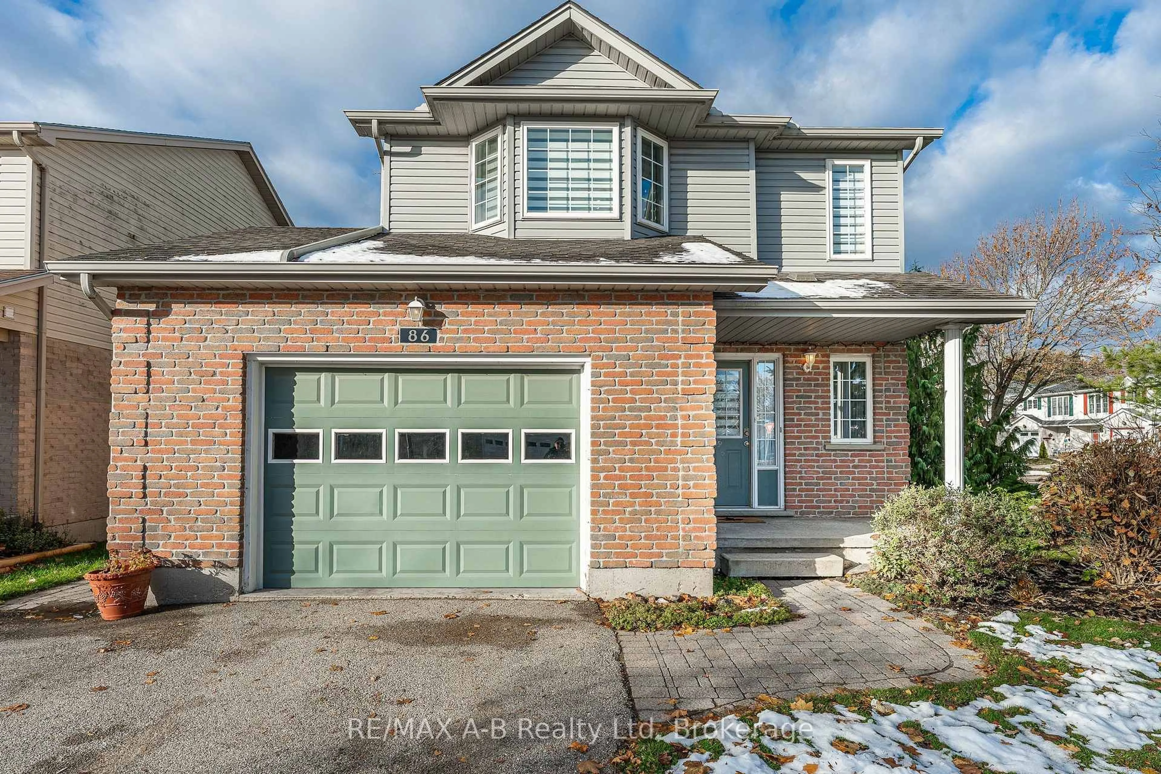 Home with brick exterior material, street for 86 Parkhaven Cres, St. Marys Ontario N4X 1E7