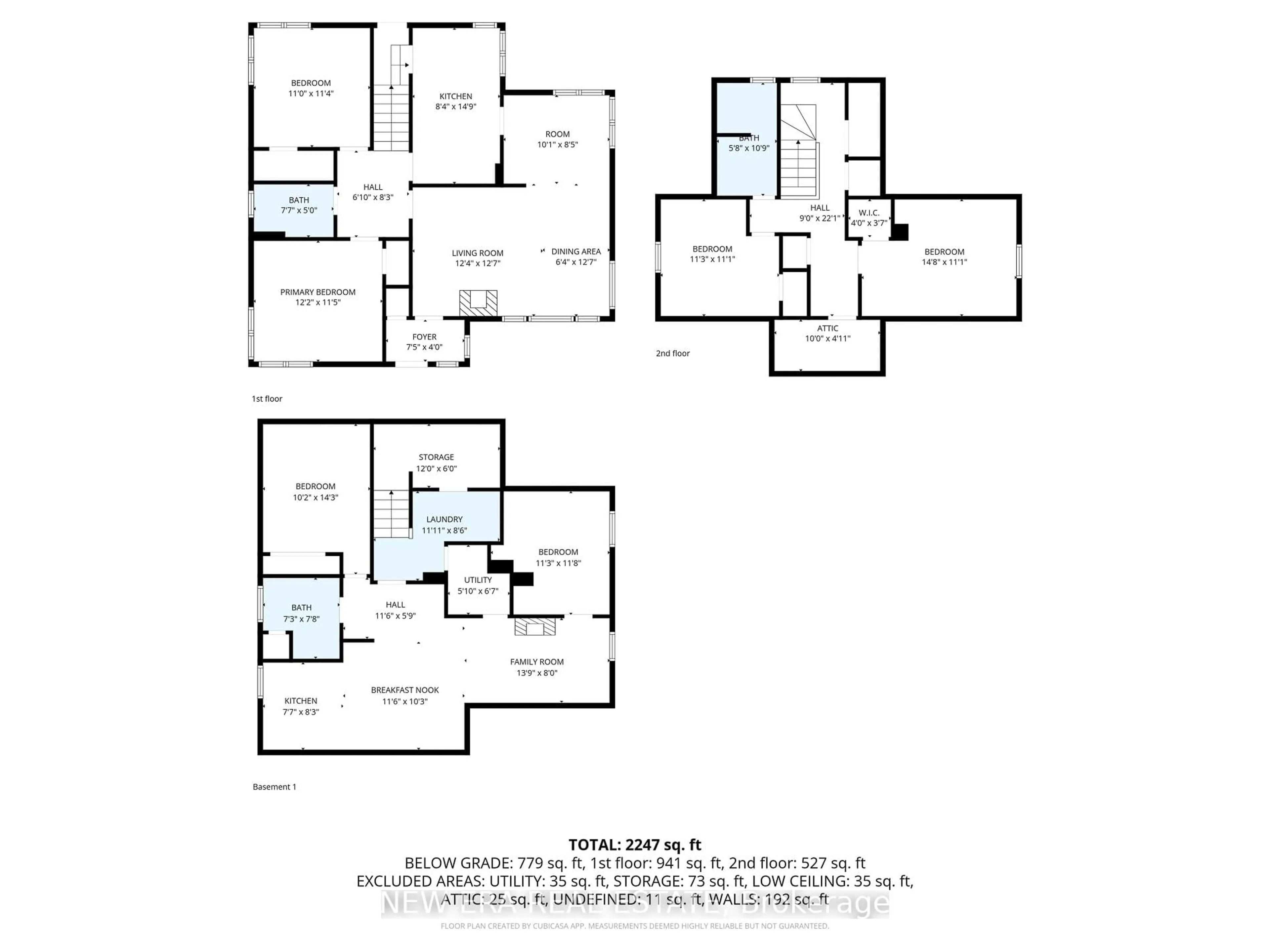 Floor plan for 29 Second St, Hamilton Ontario L8G 1Y8
