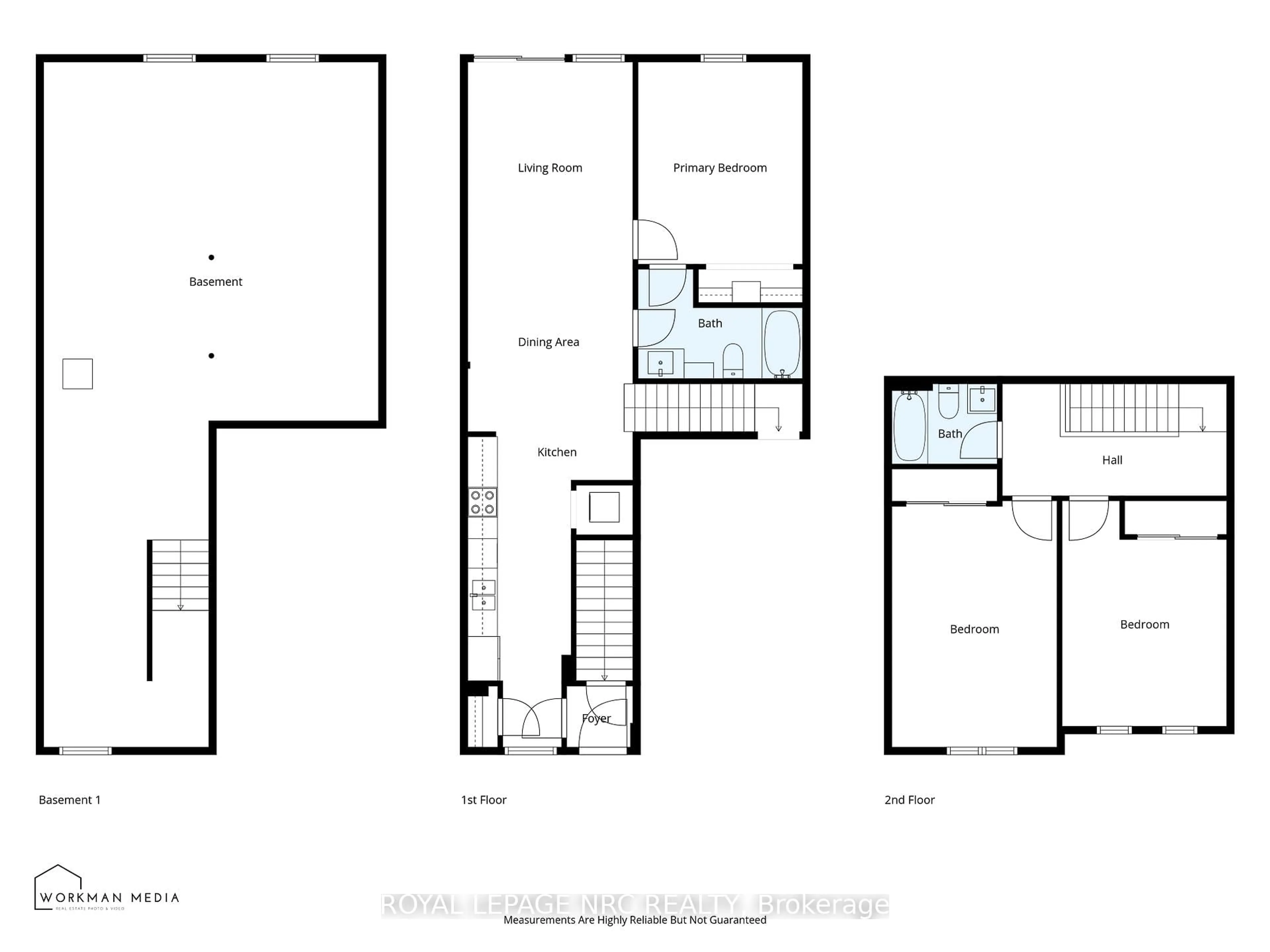 Floor plan for 305 CHAFFEY St, Welland Ontario L3B 0K5