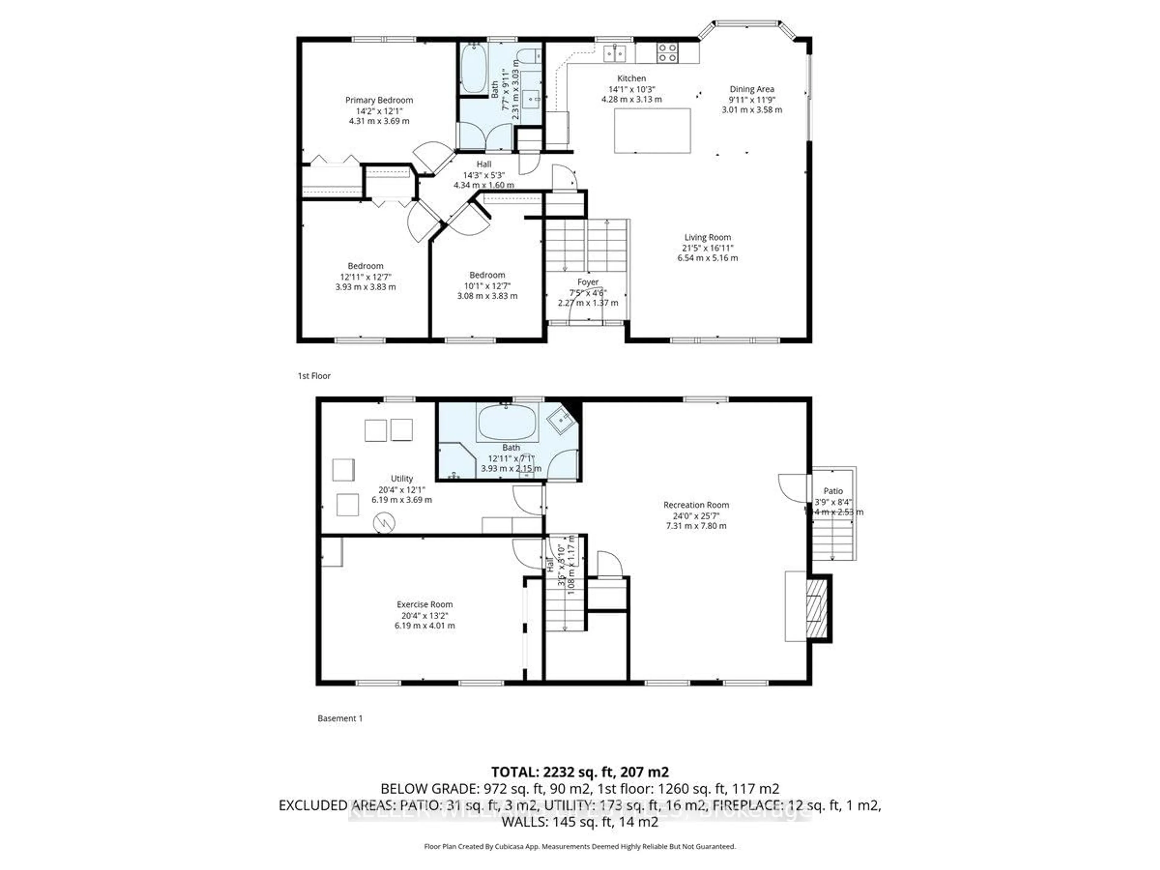 Floor plan for 4547 William St, Plympton-Wyoming Ontario N0N 1J6