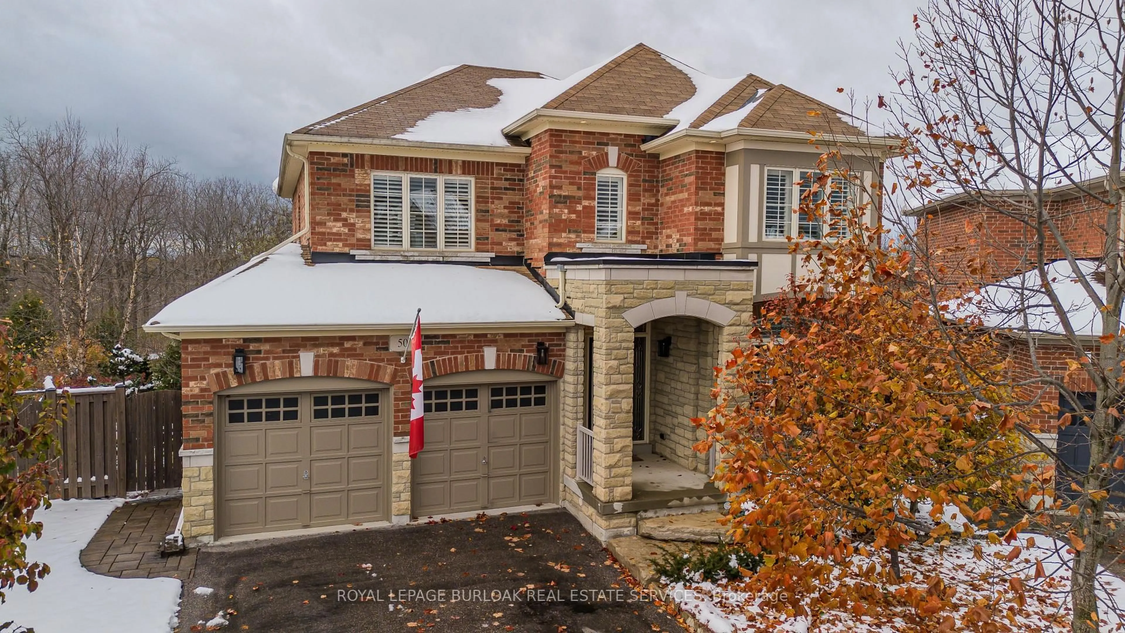 Home with brick exterior material, street for 50 Attridge Cres, Hamilton Ontario L8B 0T9