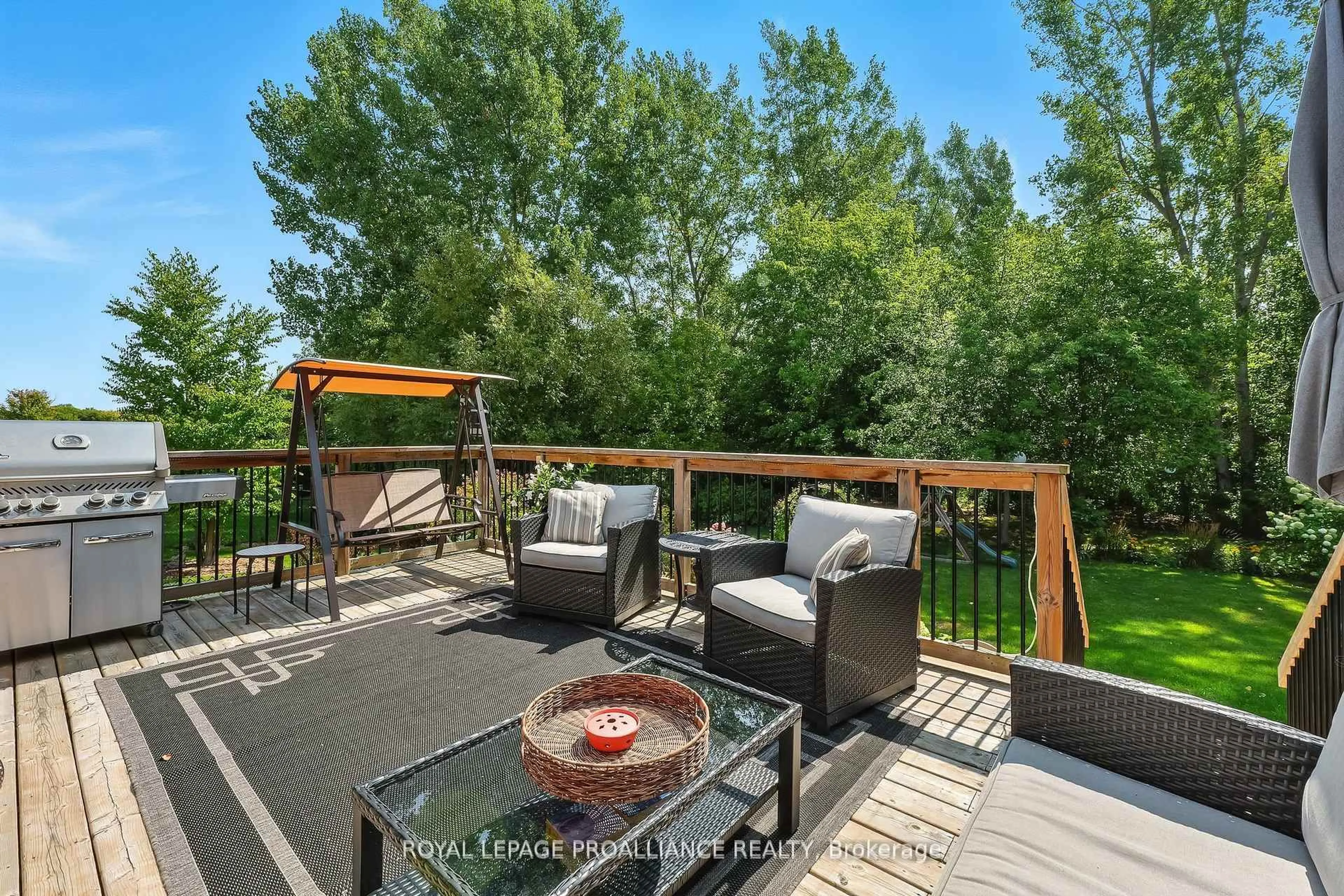 Patio, water/lake/river/ocean view for 82 Royal Gala Dr, Brighton Ontario K0K 1H0