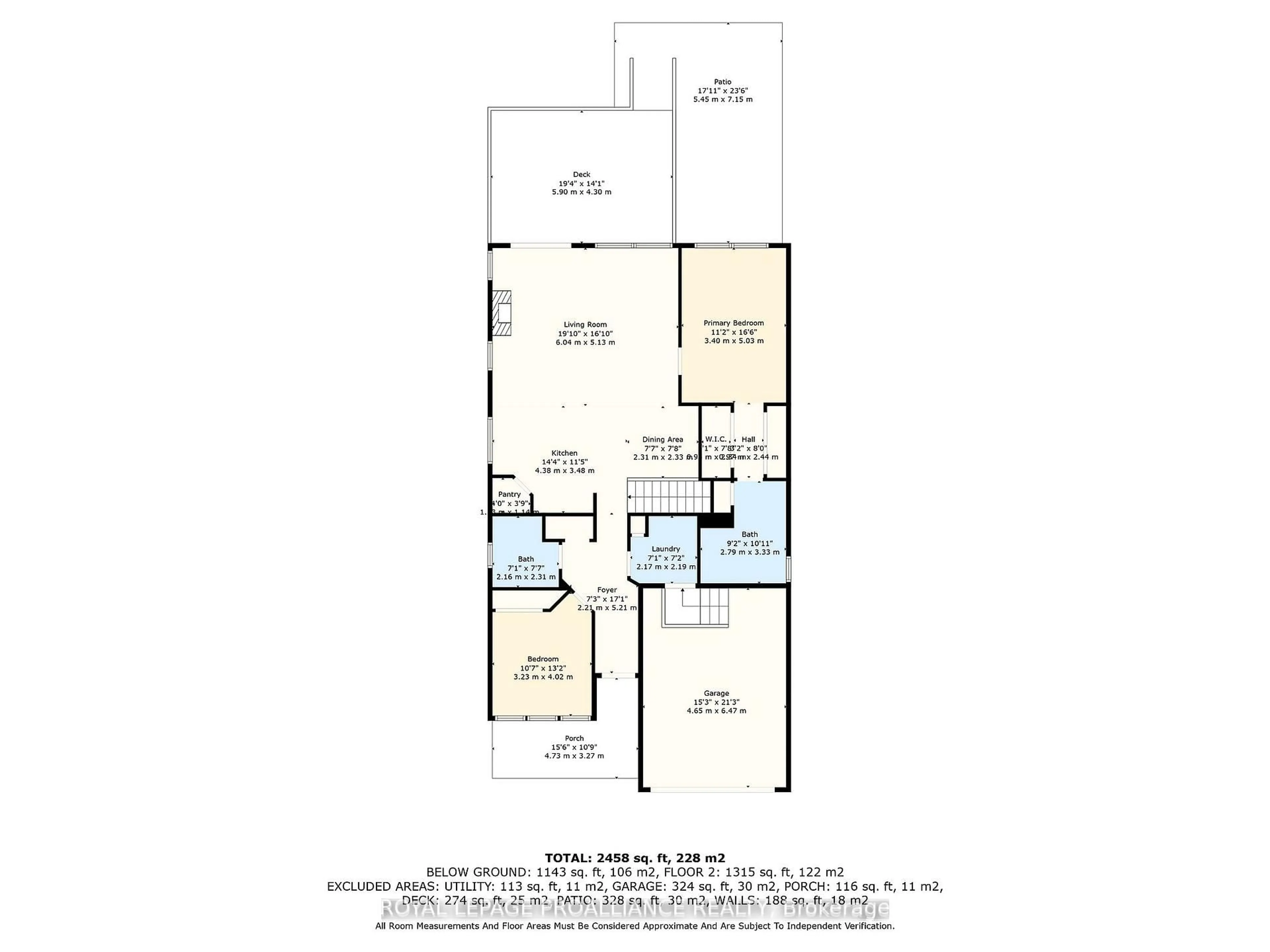 Floor plan for 82 Royal Gala Dr, Brighton Ontario K0K 1H0