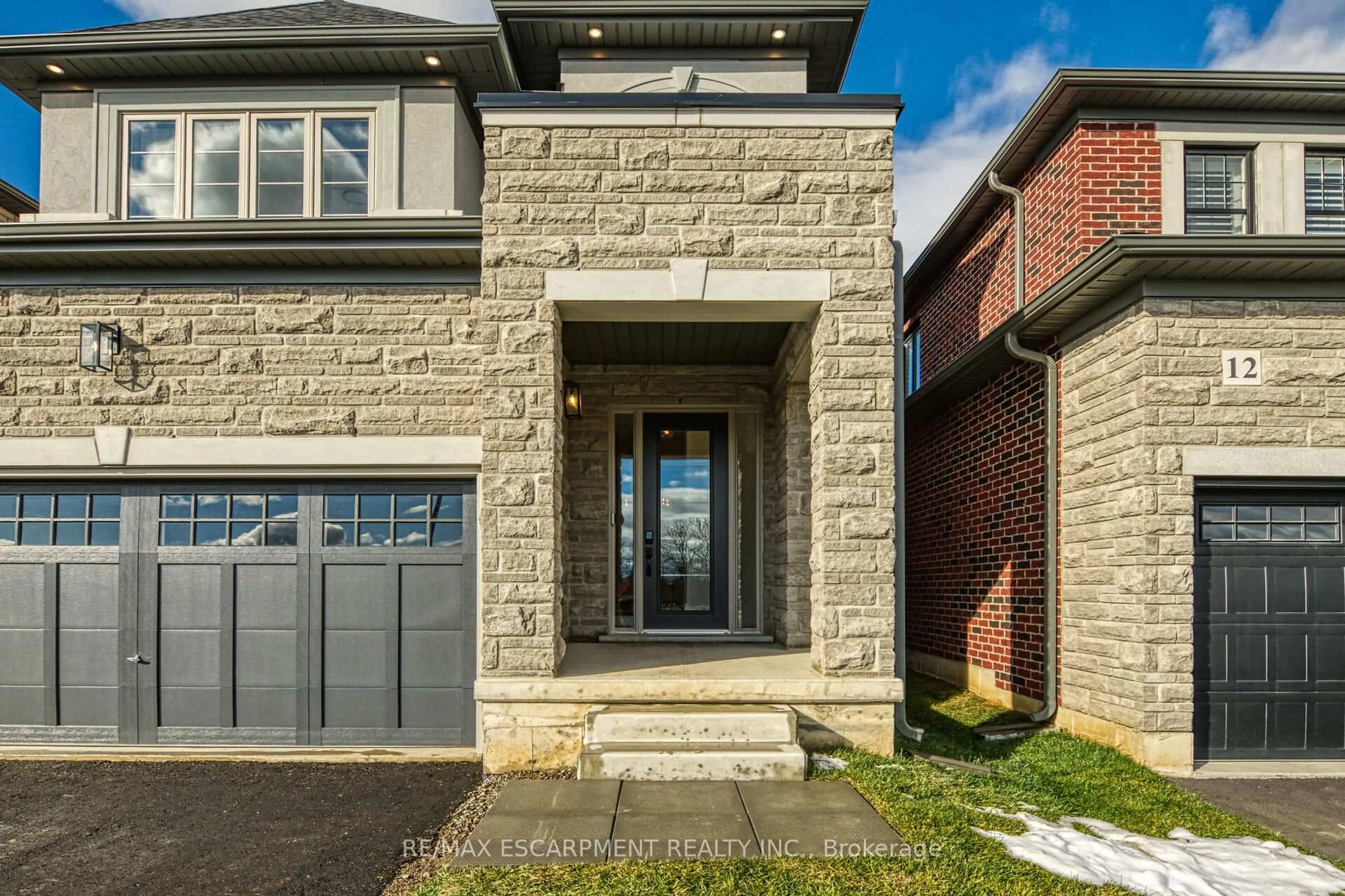 Home with brick exterior material, street for 16 Sagewood Dr, Hamilton Ontario L9B 0K7