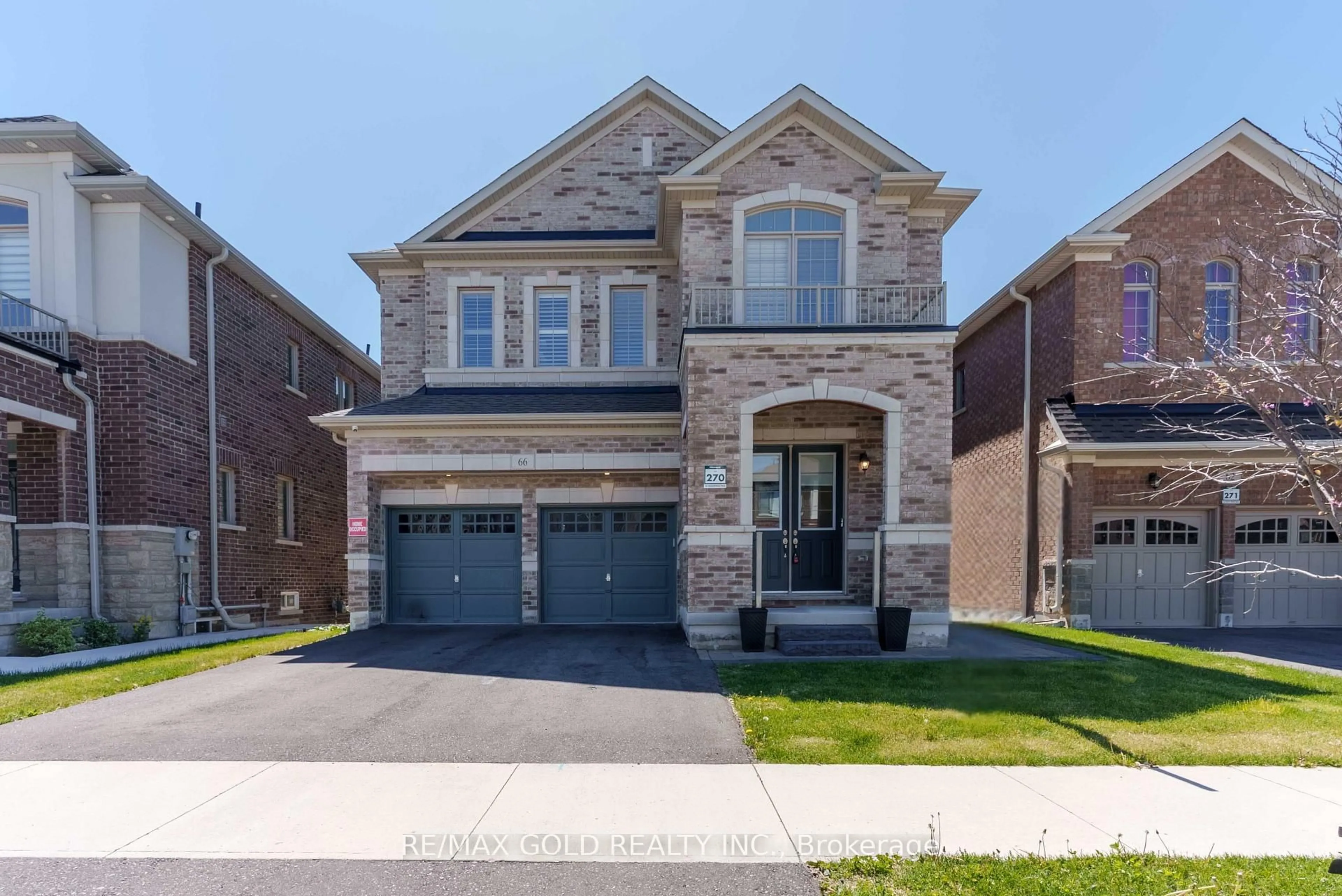 Home with brick exterior material, street for 66 Granite Ridge Tr, Hamilton Ontario L8B 1Y5