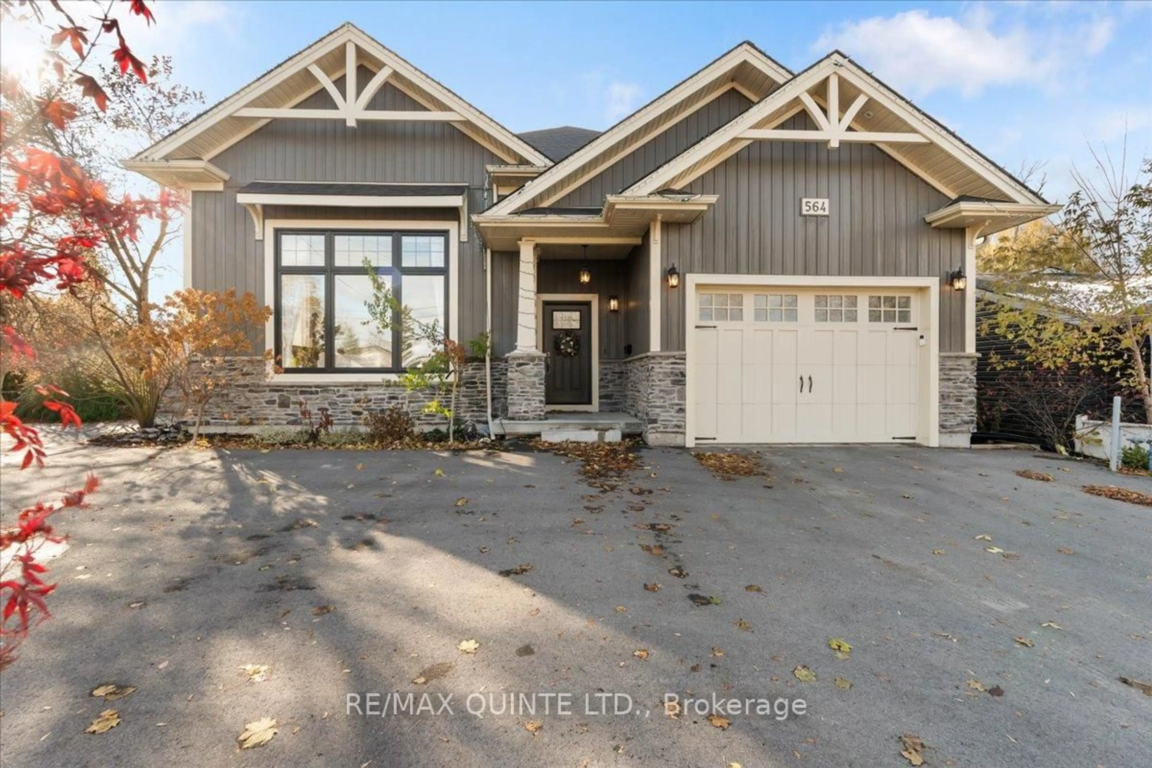 Home with brick exterior material, street for 564 Sidney St, Belleville Ontario K8P 4A2