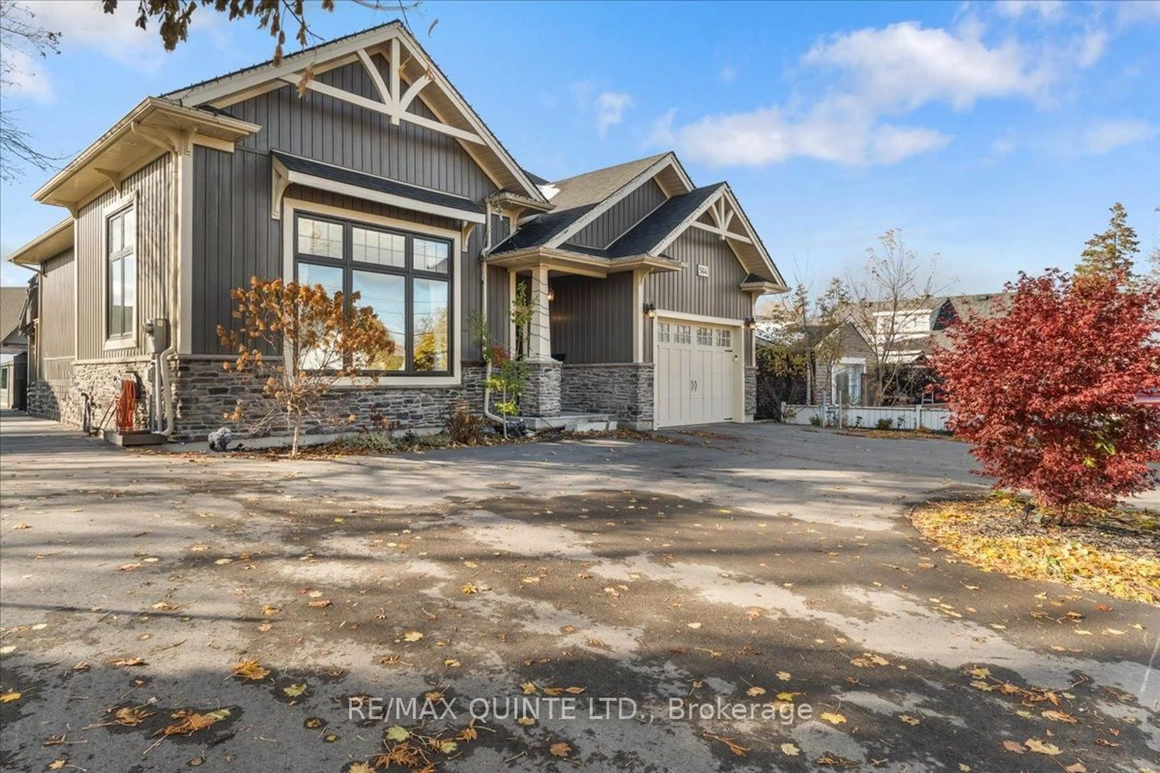 Home with brick exterior material, street for 564 Sidney St, Belleville Ontario K8P 4A2