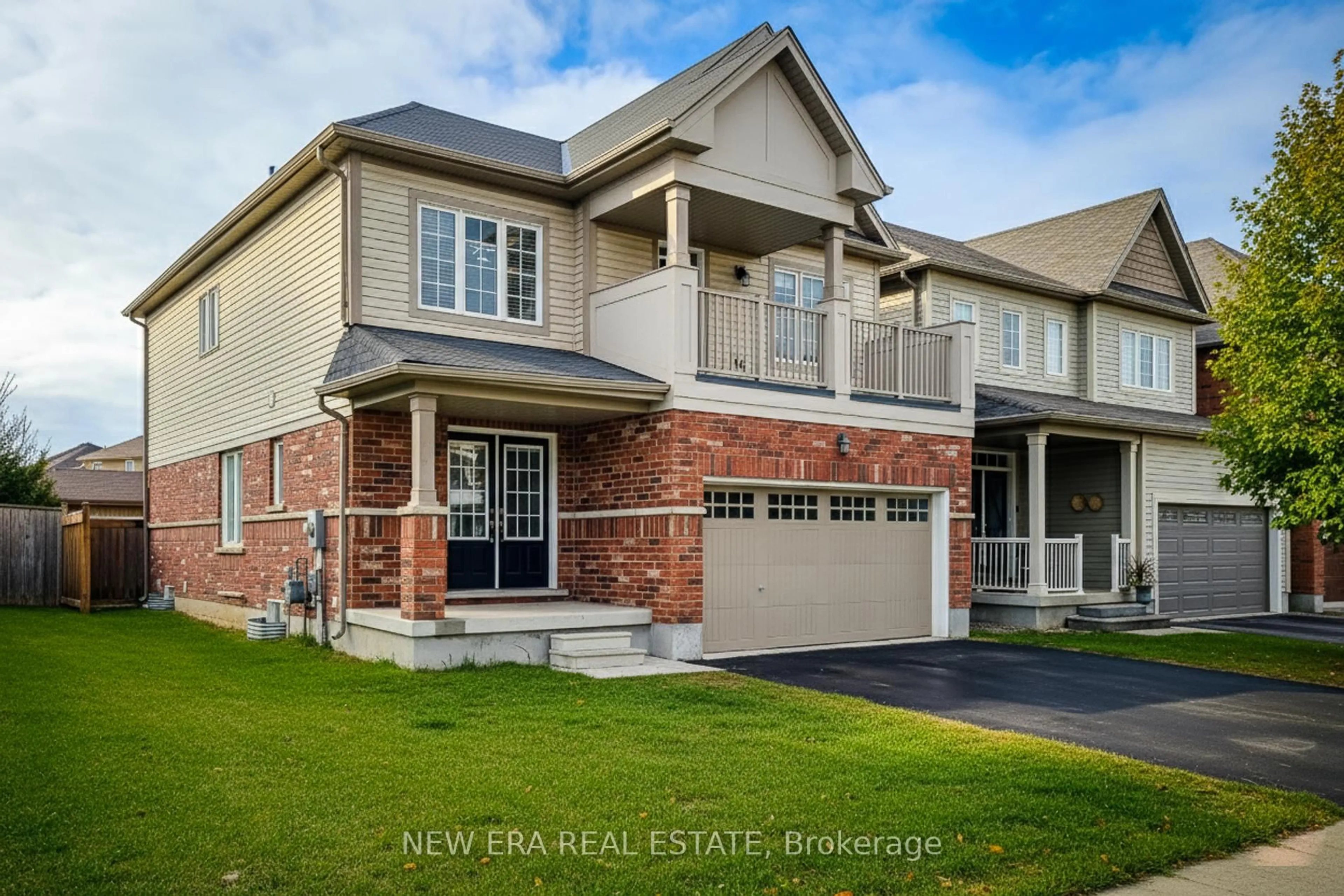 Home with brick exterior material, street for 36 Cheevers Rd, Brantford Ontario N3T 0K5