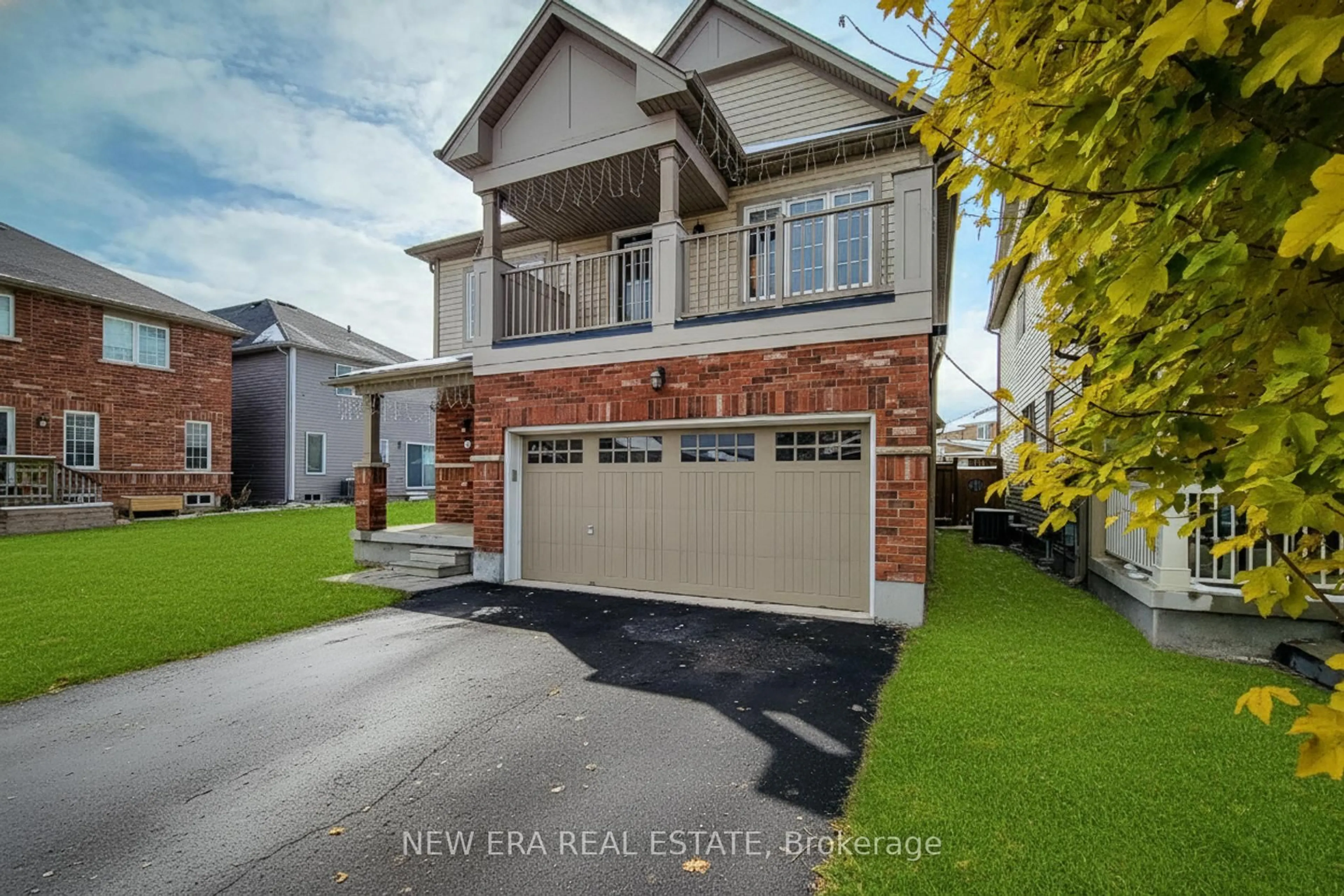 Home with brick exterior material, street for 36 Cheevers Rd, Brantford Ontario N3T 0K5