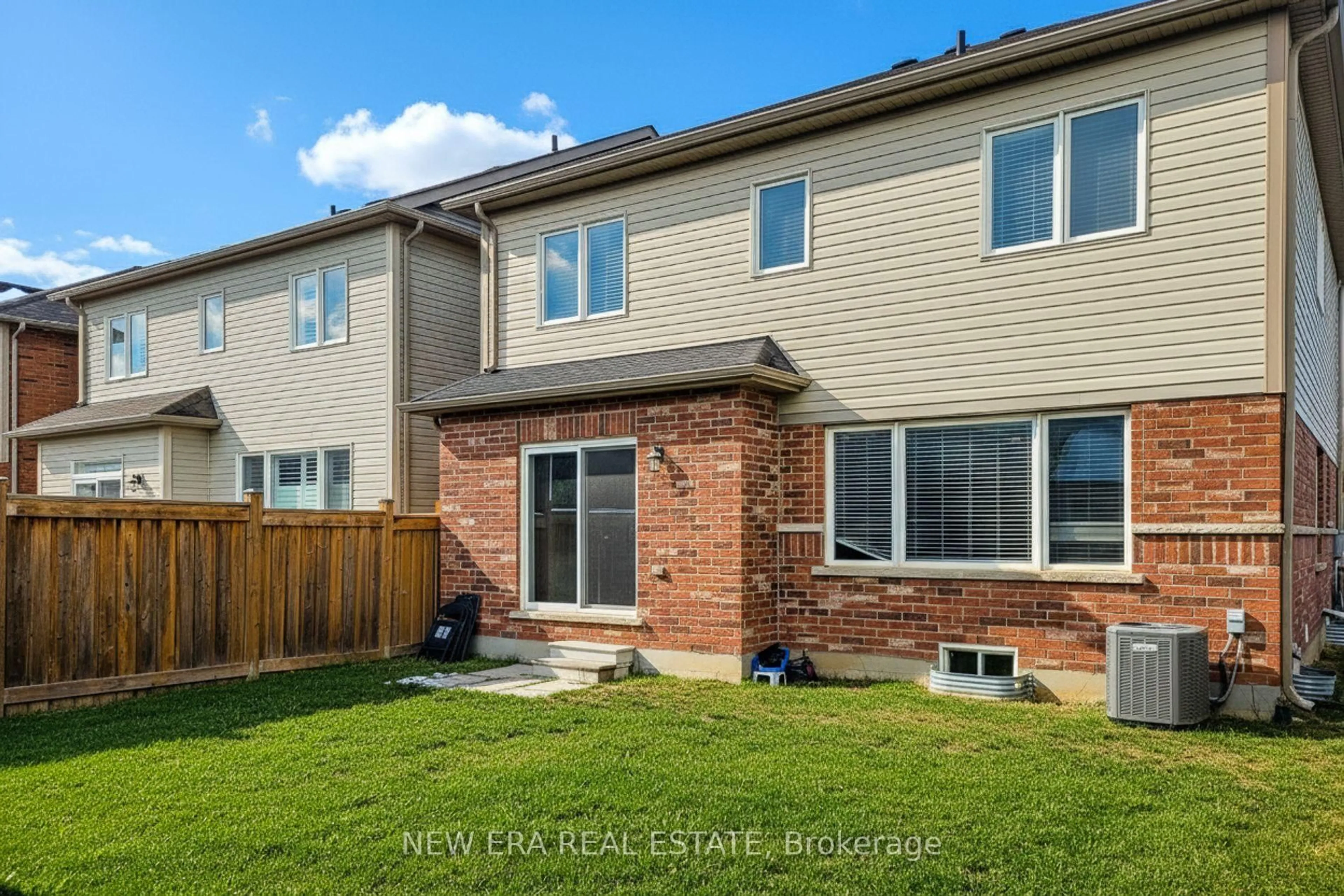 Home with brick exterior material, street for 36 Cheevers Rd, Brantford Ontario N3T 0K5