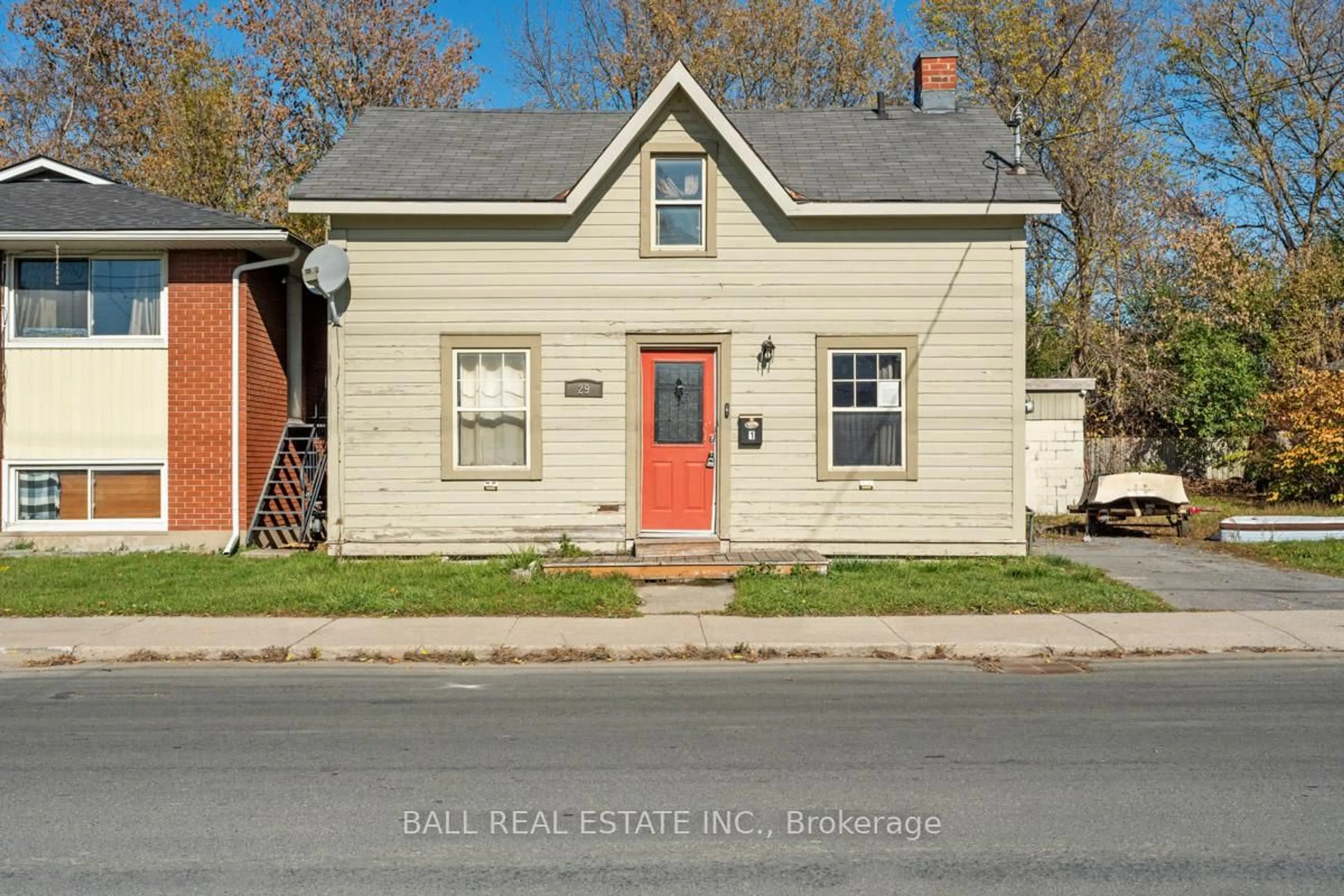 Home with brick exterior material, street for 29 Hickson Ave, Kingston Ontario K7K 2N4