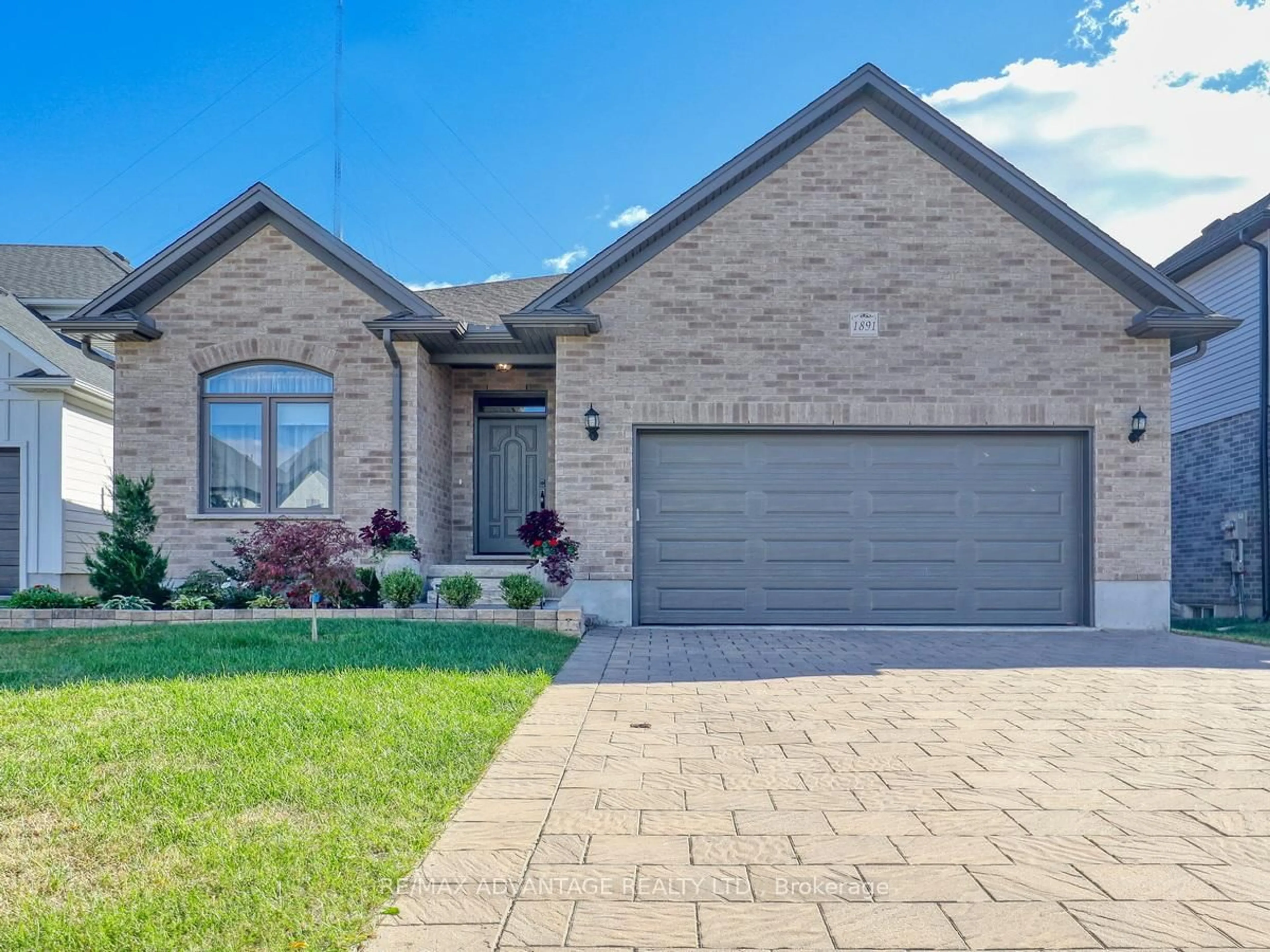 Home with brick exterior material, street for 1891 Trailsway Dr, London South Ontario N6K 0K7
