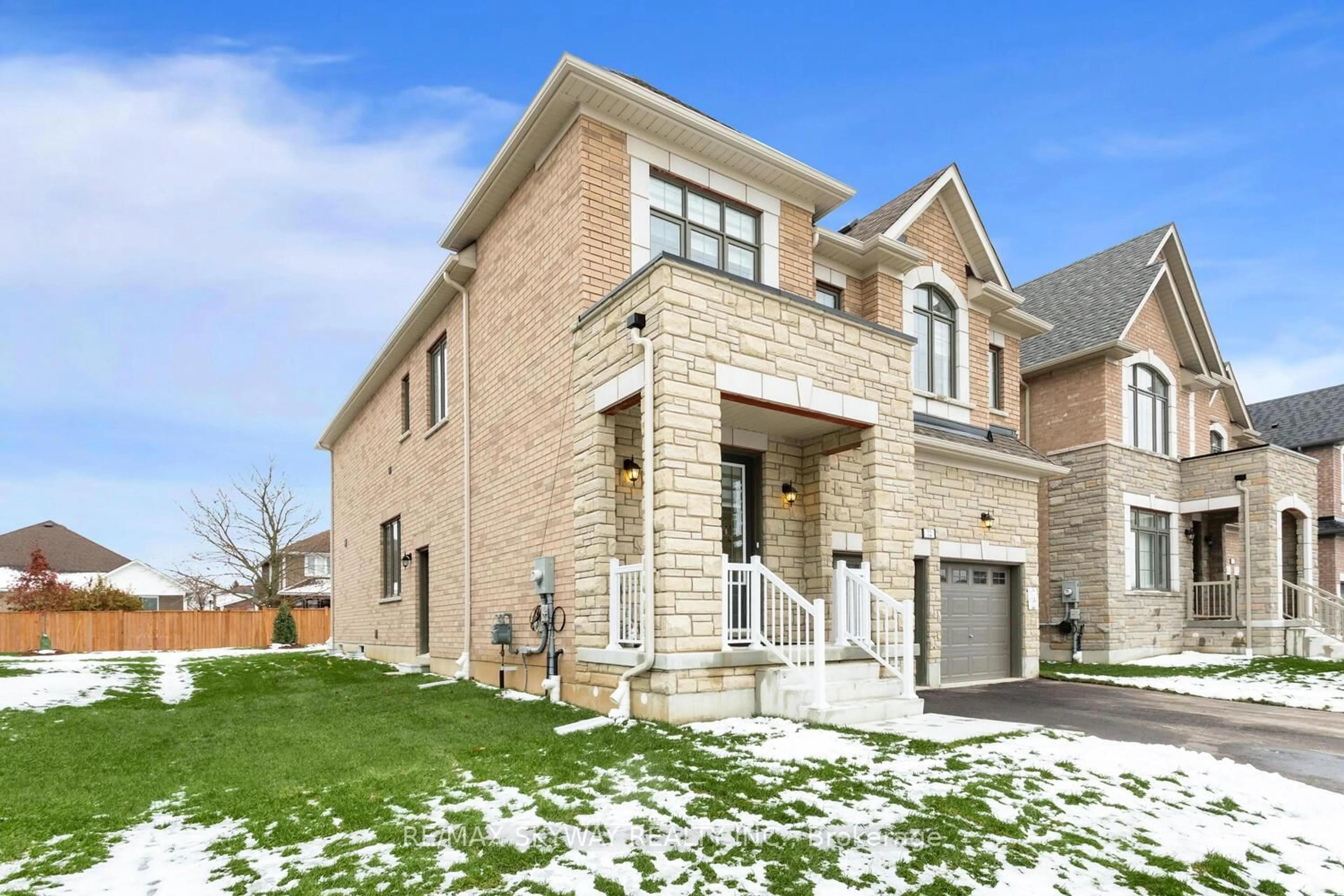 Home with brick exterior material, street for 72 Paperbirch Dr, Cambridge Ontario N1T 0G8