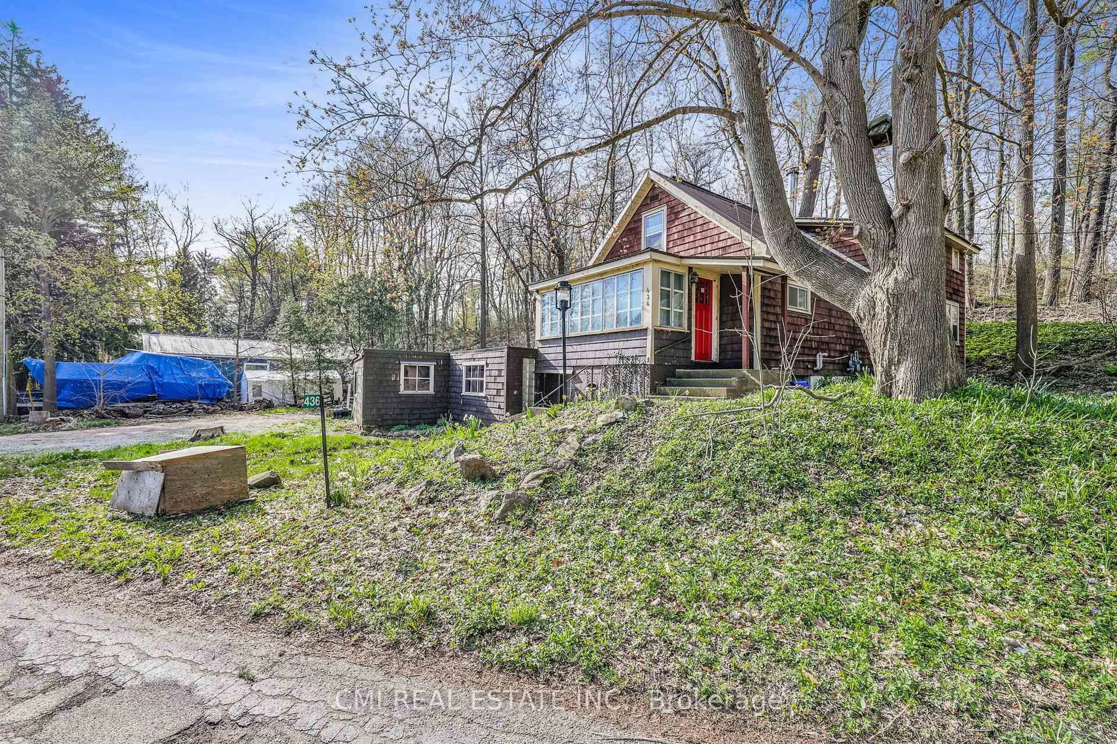 Shed for 436 Old Mill Rd, Norfolk Ontario N4B 2X5