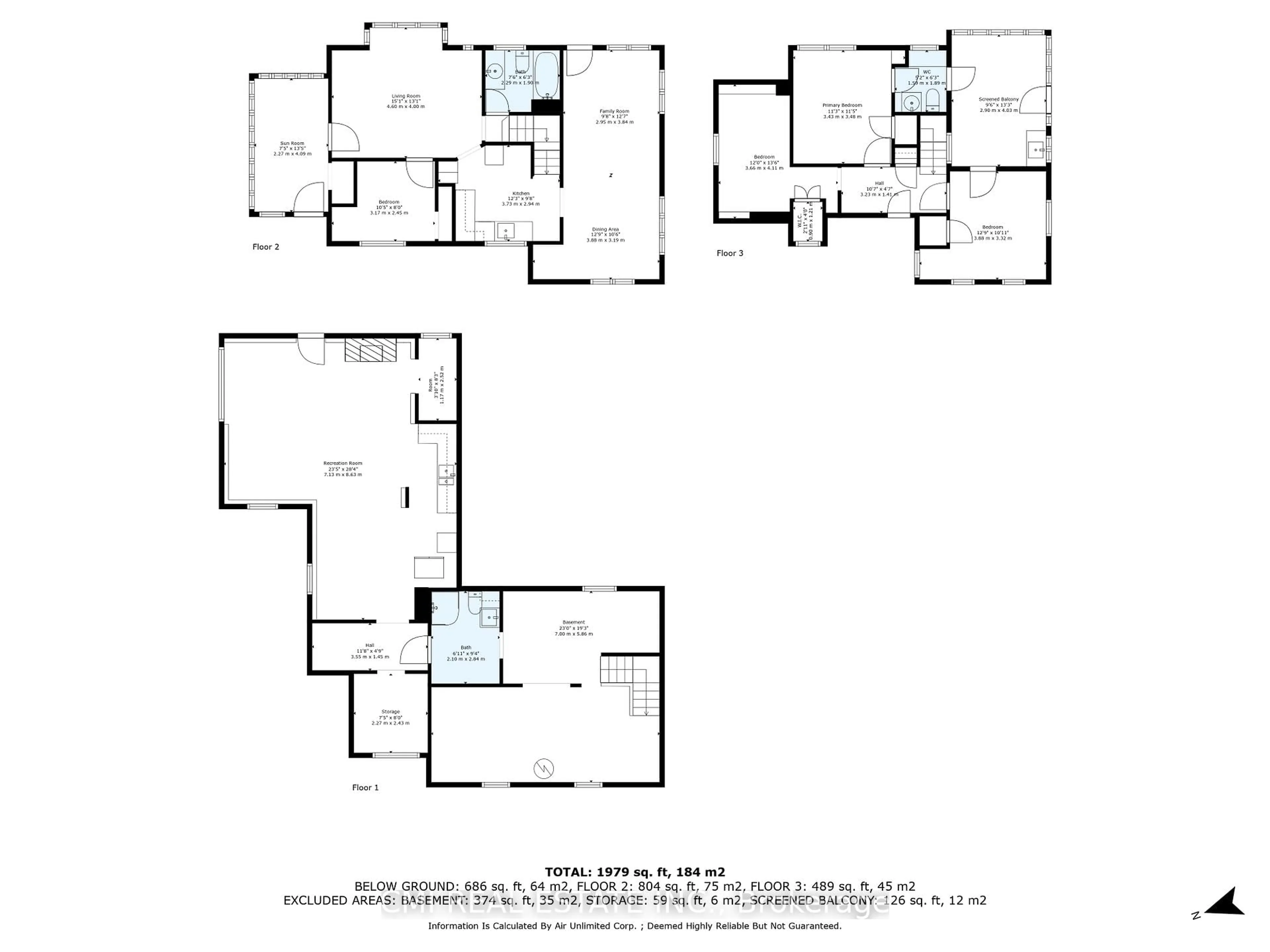 Floor plan for 436 Old Mill Rd, Norfolk Ontario N4B 2X5
