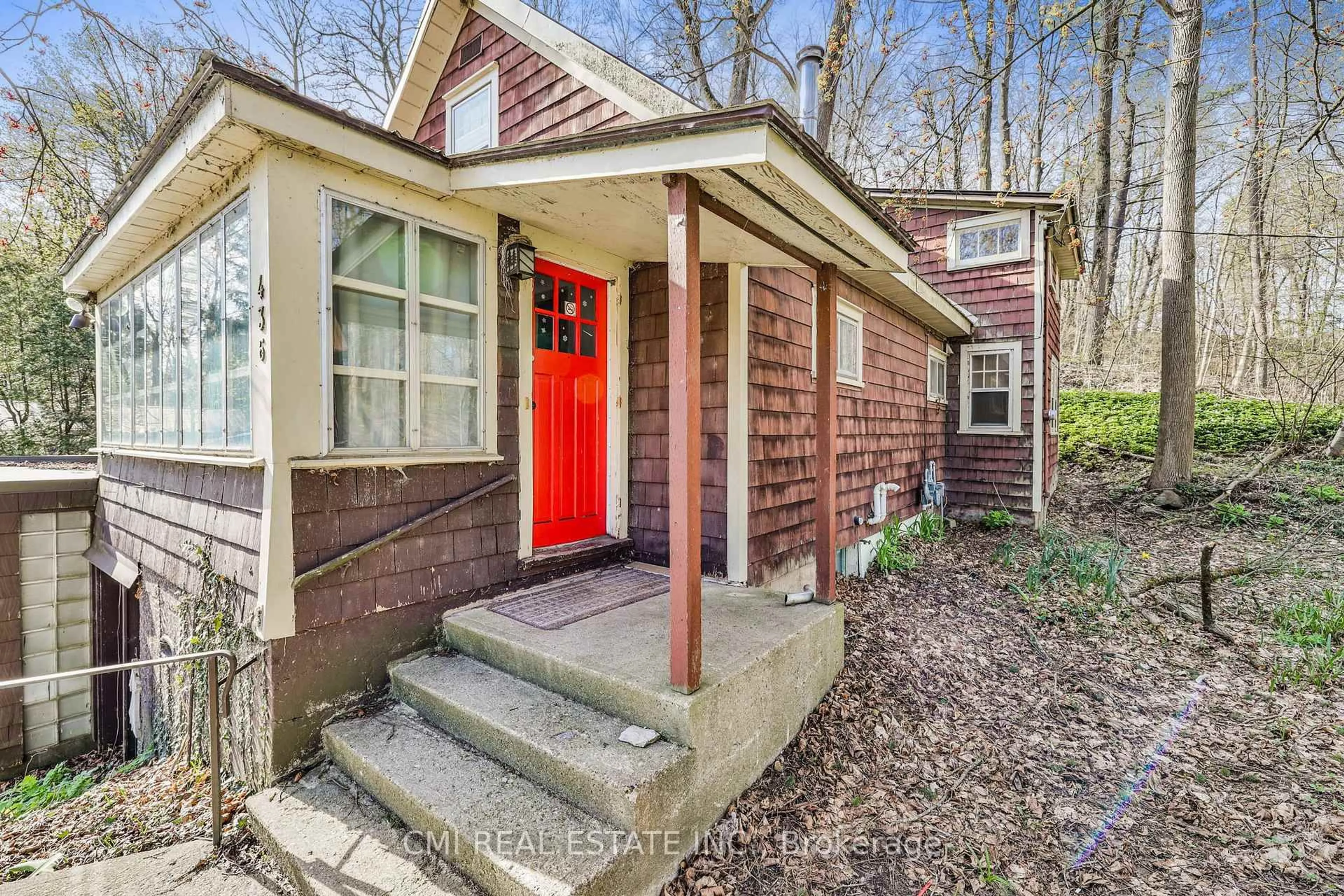 Home with brick exterior material, street for 436 Old Mill Rd, Norfolk Ontario N4B 2X5