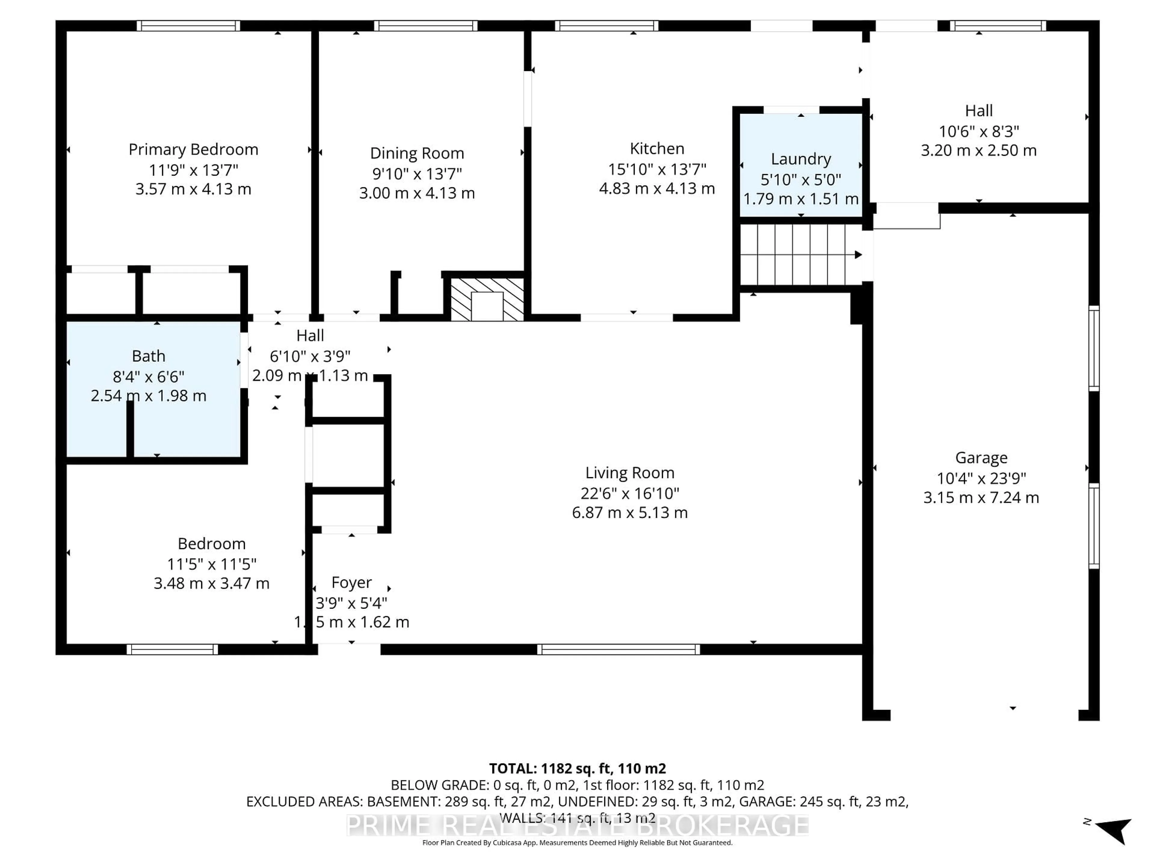 Floor plan for 376 William St, South Huron Ontario N0M 1S6