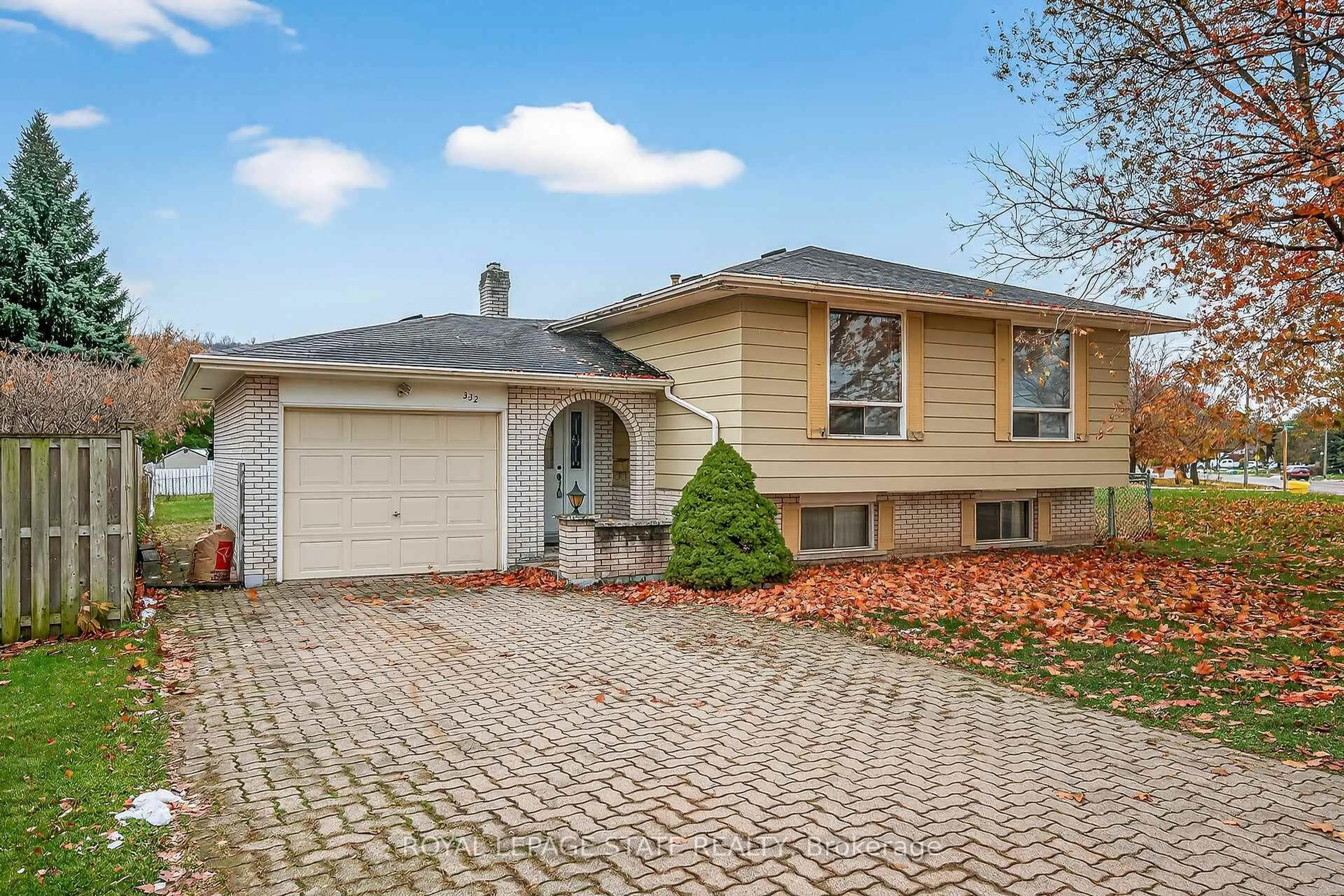 Home with brick exterior material, street for 332 King St, Hamilton Ontario L8G 1M4