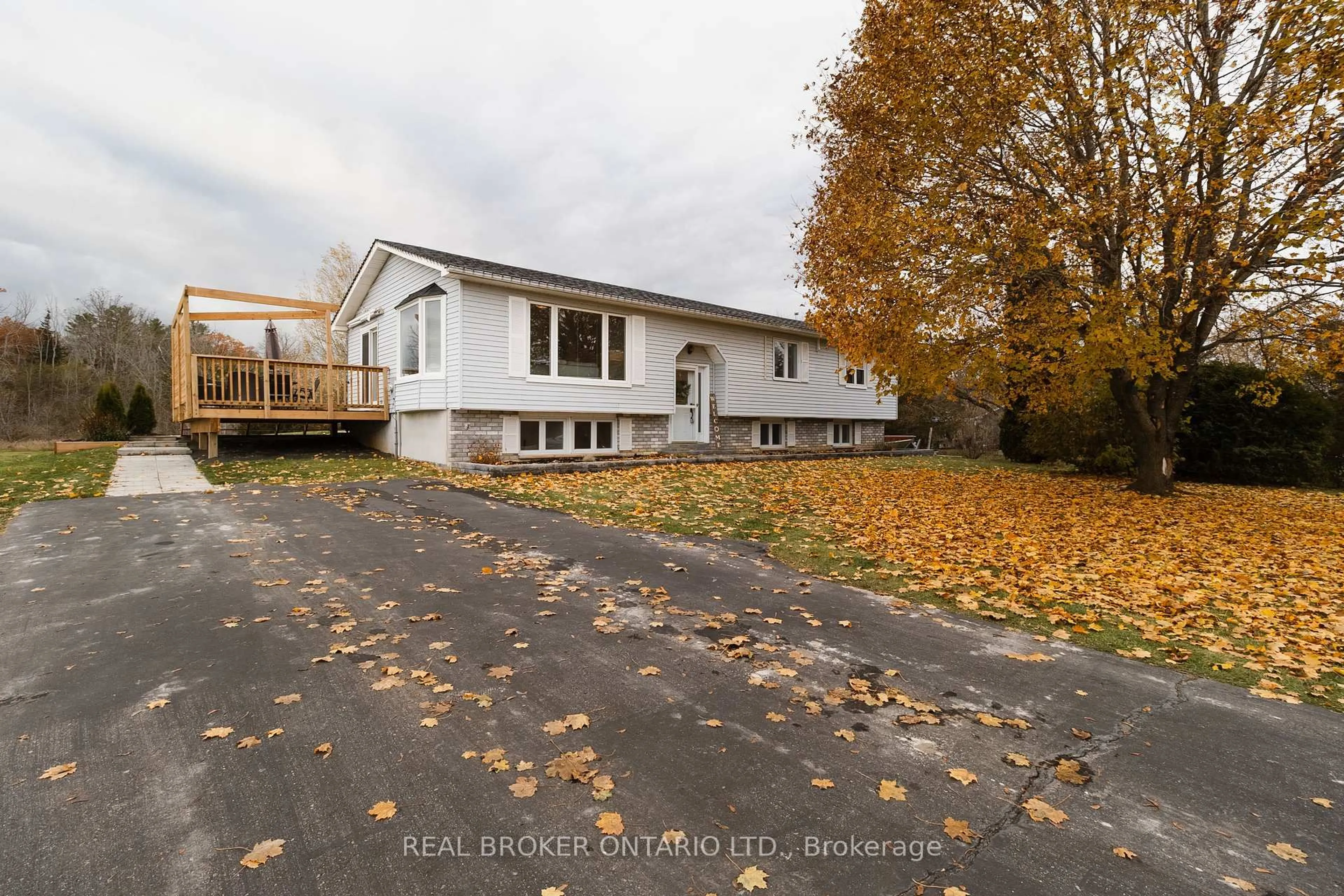 A pic from outside/outdoor area/front of a property/back of a property/a pic from drone, unknown for 604 Percy Boom Rd, Trent Hills Ontario K0L 1L0